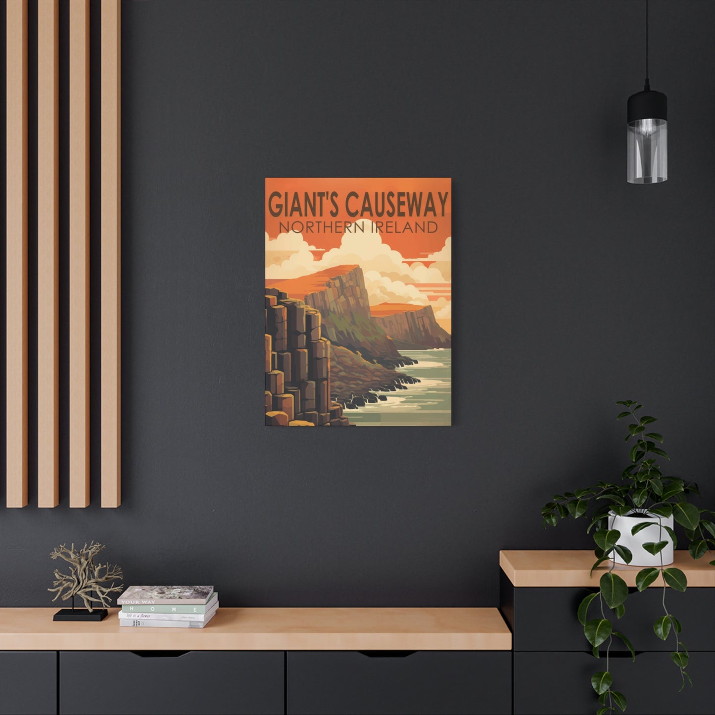 Giants Causeway Northern Ireland Wall Art & Canvas Prints