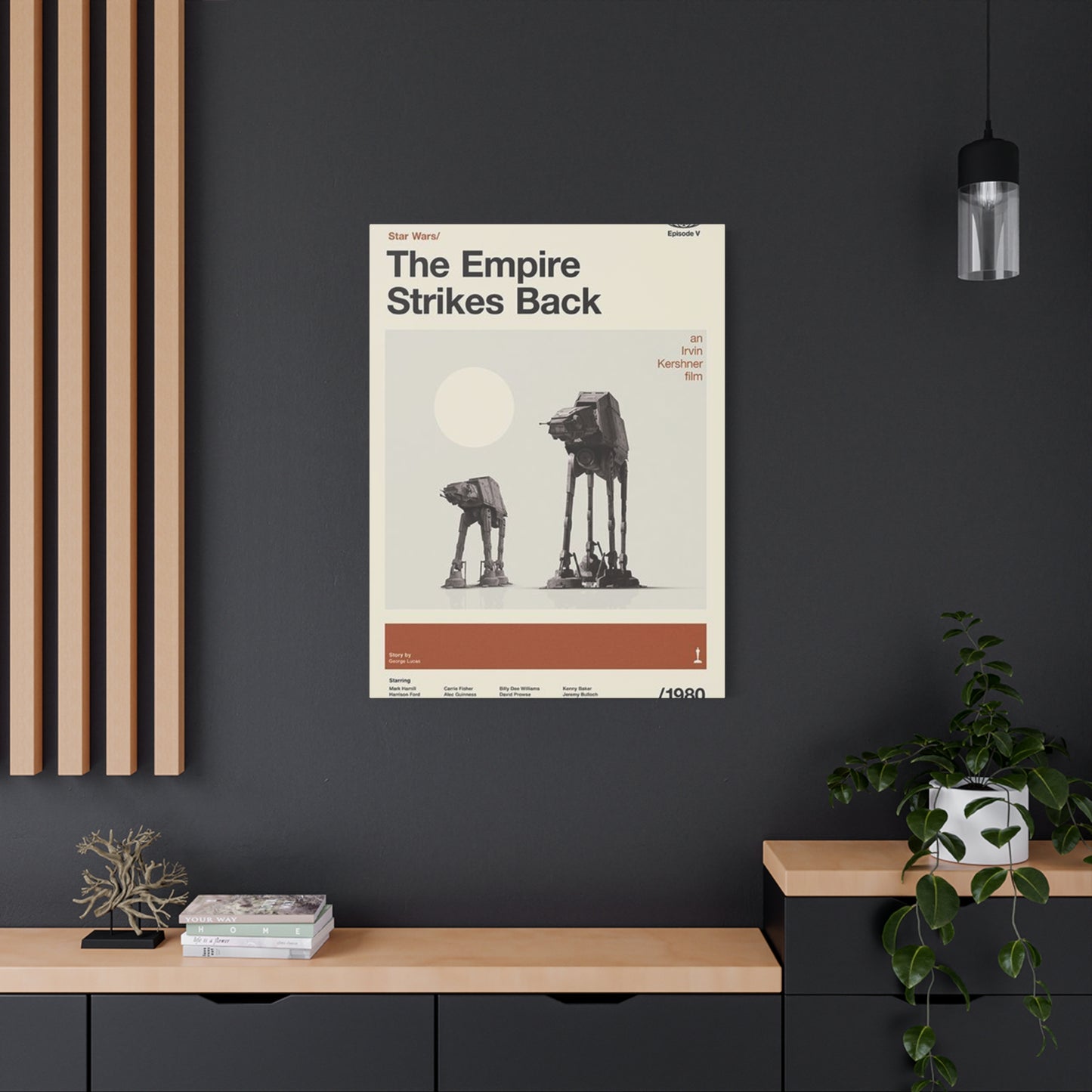 The Empire Strikes Back Wall Art & Canvas Prints