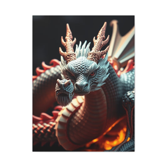 Dragons Art Luxury Canvas Wall Art & Canvas Print