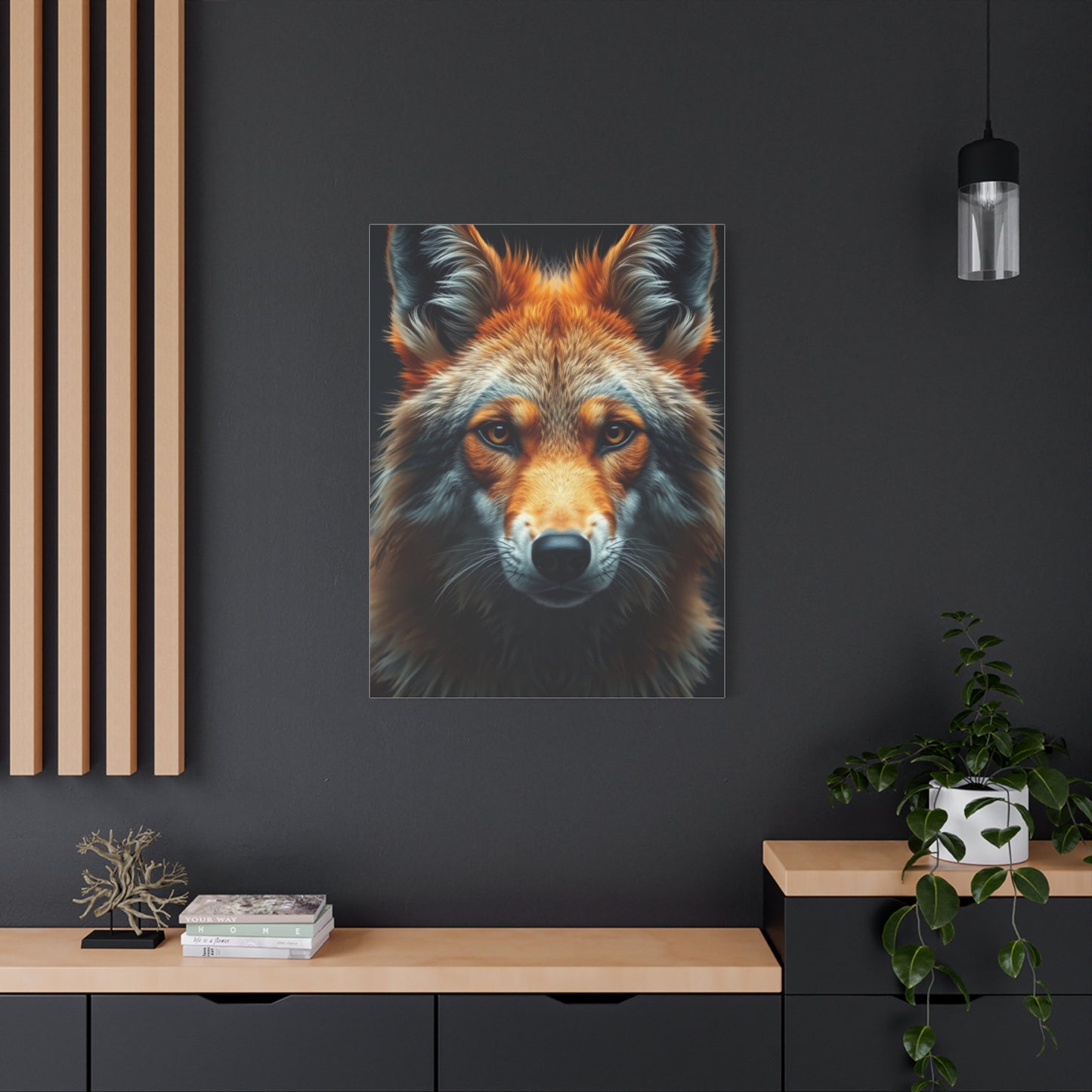 Coyote Art Supreme Gallery Wall Art & Canvas Print