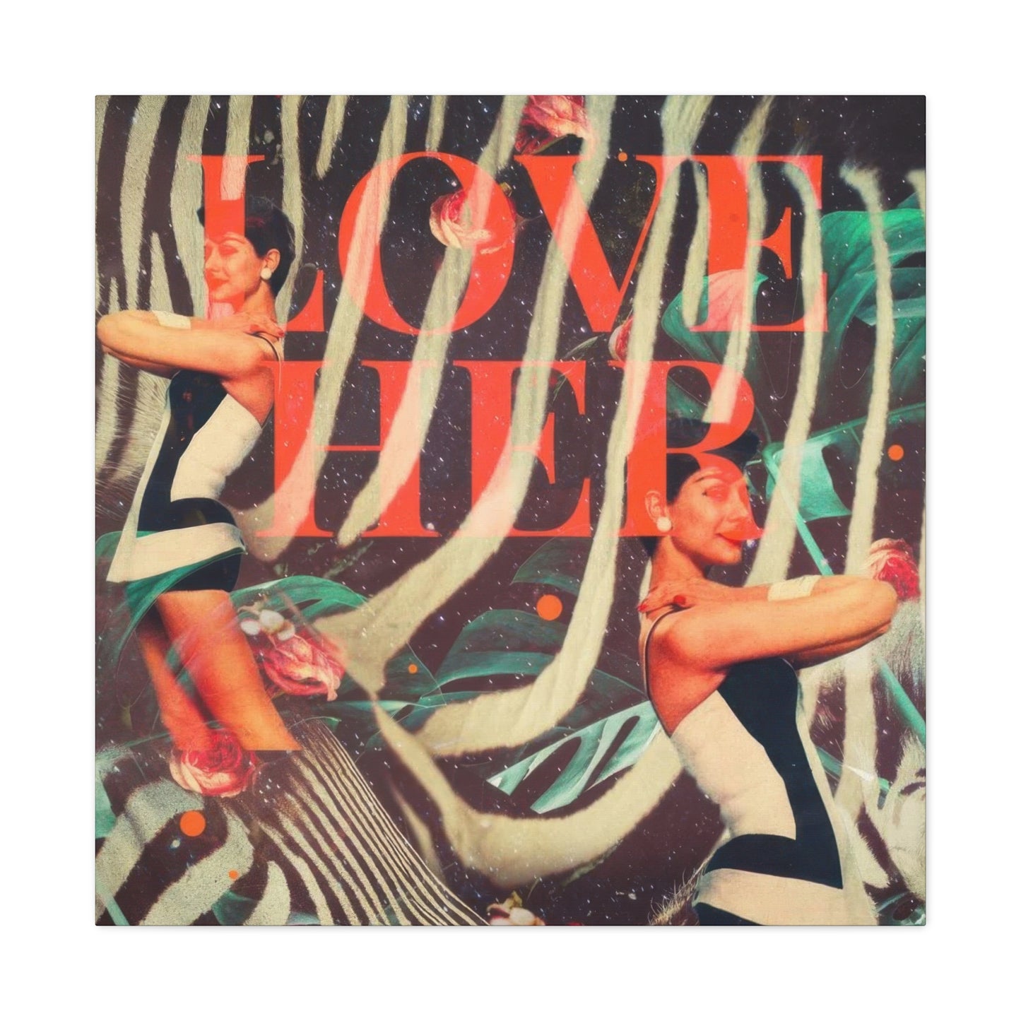 Frank Moth Love Her Wall Art & Canvas Prints