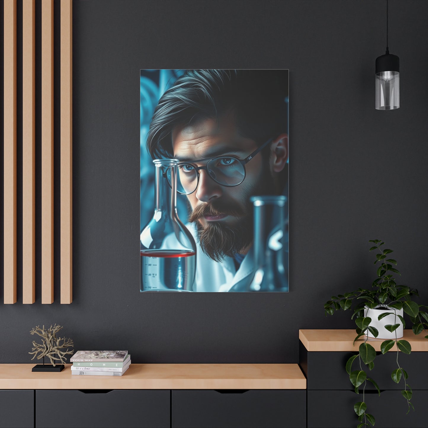 Elite Chemistry Art Vision Wall Art & Canvas Print