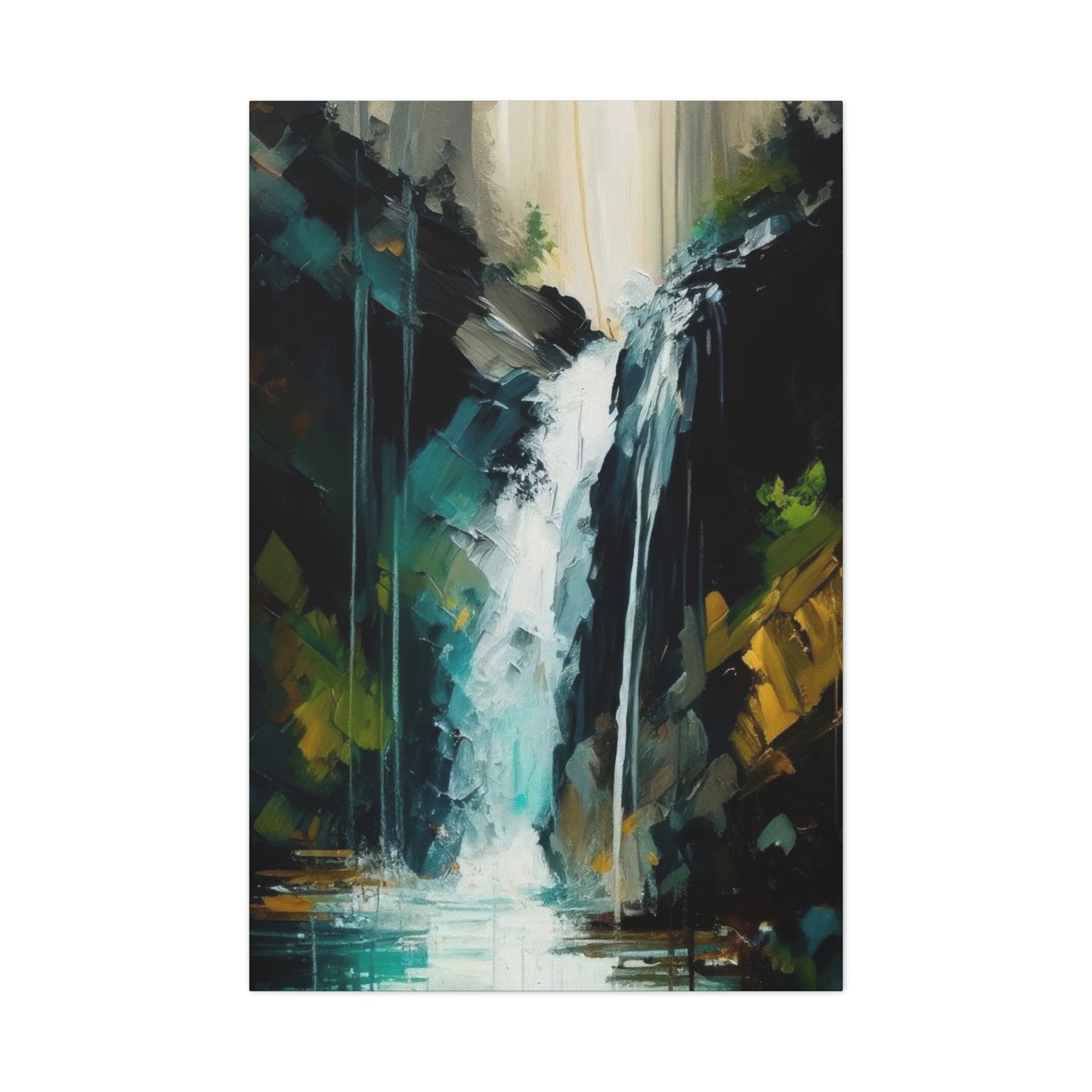 Deconstructed Falls 3 Wall Art & Canvas Prints