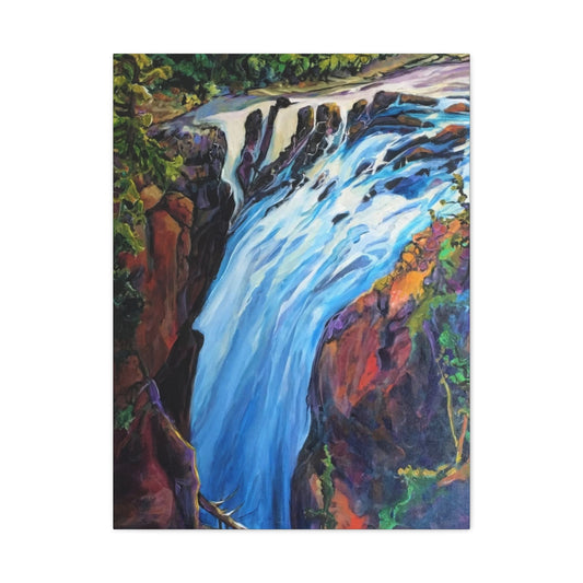 Deconstructed Falls 13 Wall Art & Canvas Prints