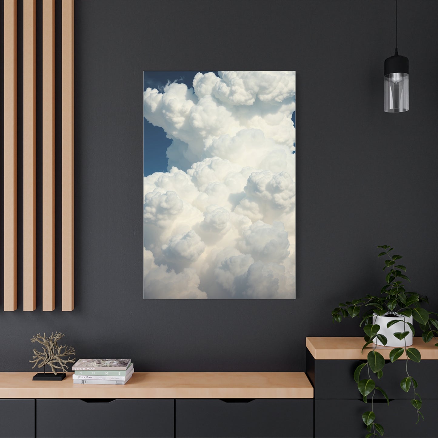 Masterpiece Cloud Art Vision Wall Art & Canvas Print