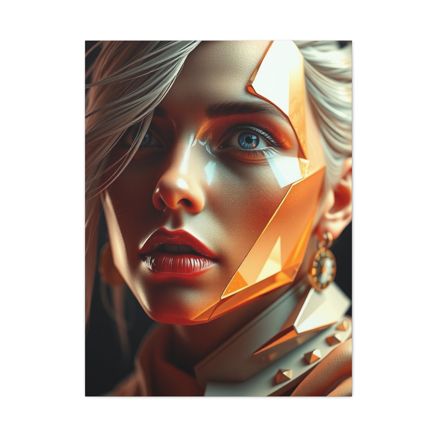 Digital Art Supreme Gallery Wall Art & Canvas Print