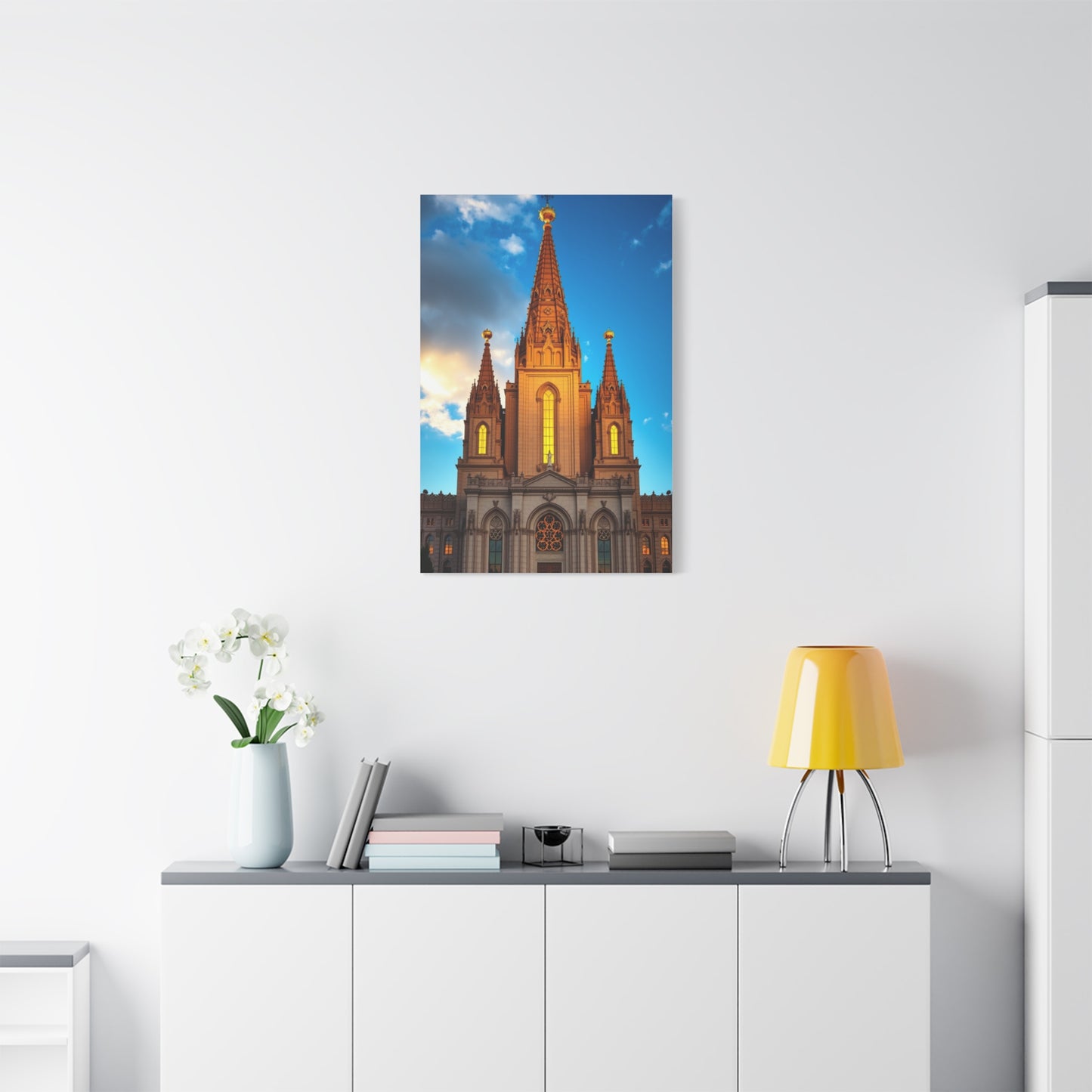 The LDS Temple Art Supreme Gallery Wall Art & Canvas Print