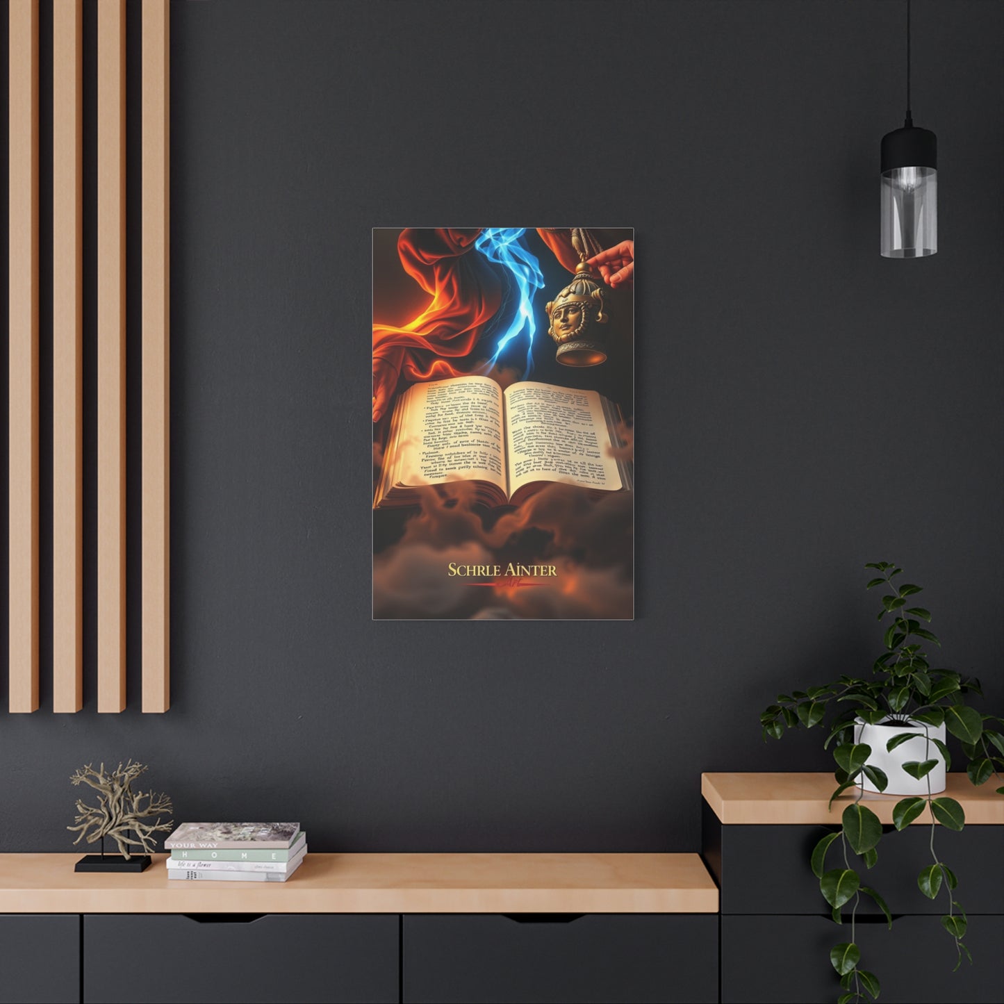Scripture Wall Art Refined Canvas Wall Art & Canvas Print