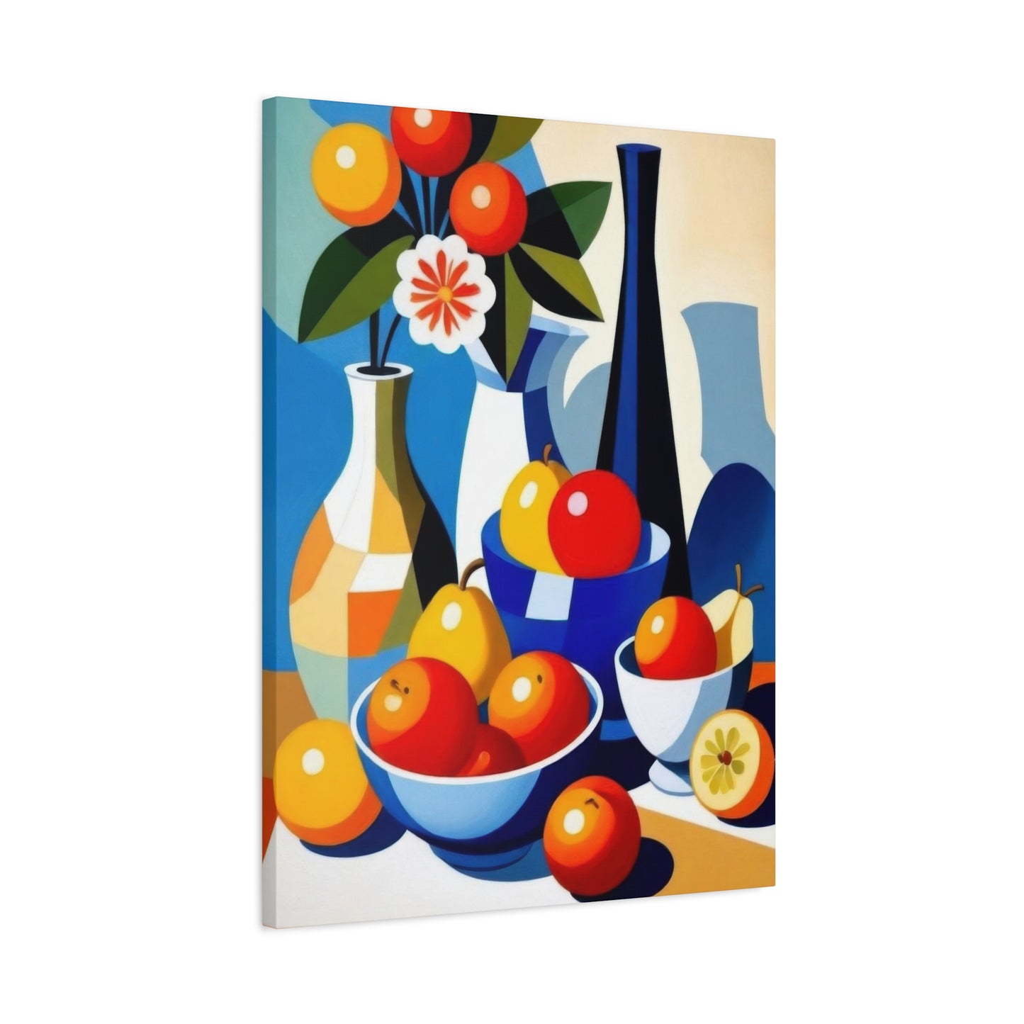 Fruit Flower Multicolor Wall Art & Canvas Prints