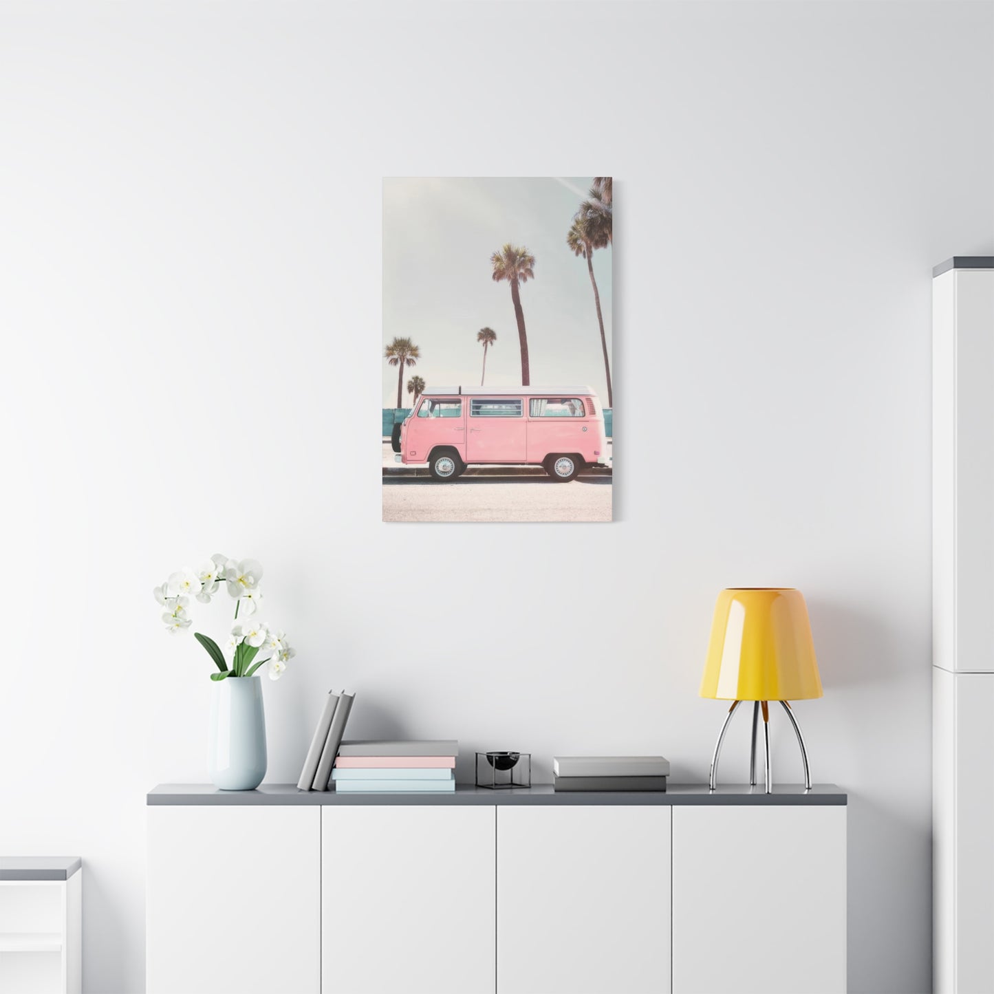 Kathrin Pienaar Pink Van Wall Art & Canvas Prints