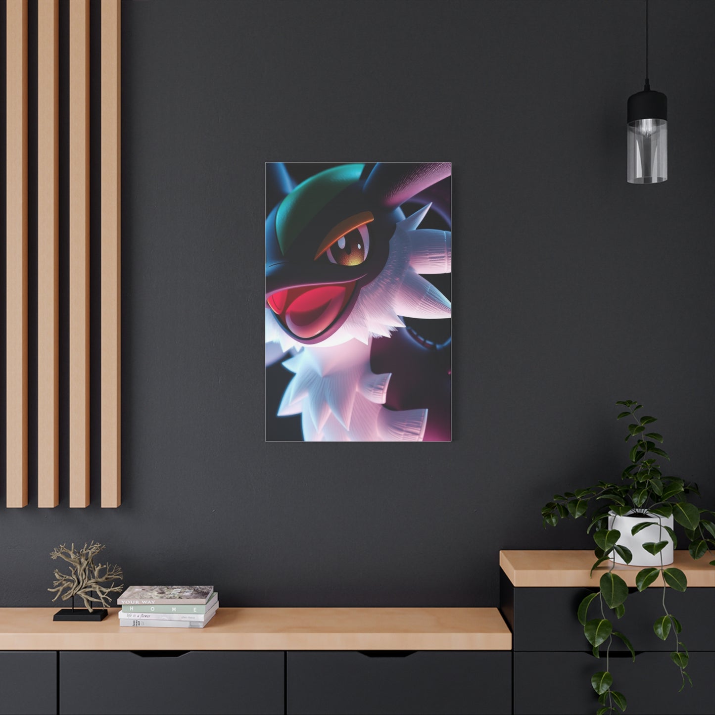 Collection Pokemon Characters Art Art Wall Art & Canvas Print