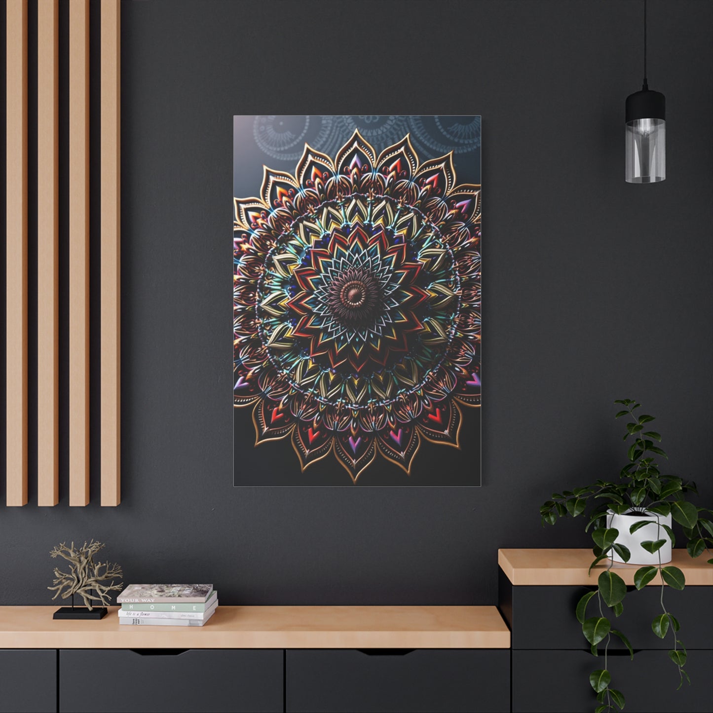Collection Mandala Art Art Wall Art & Canvas Print