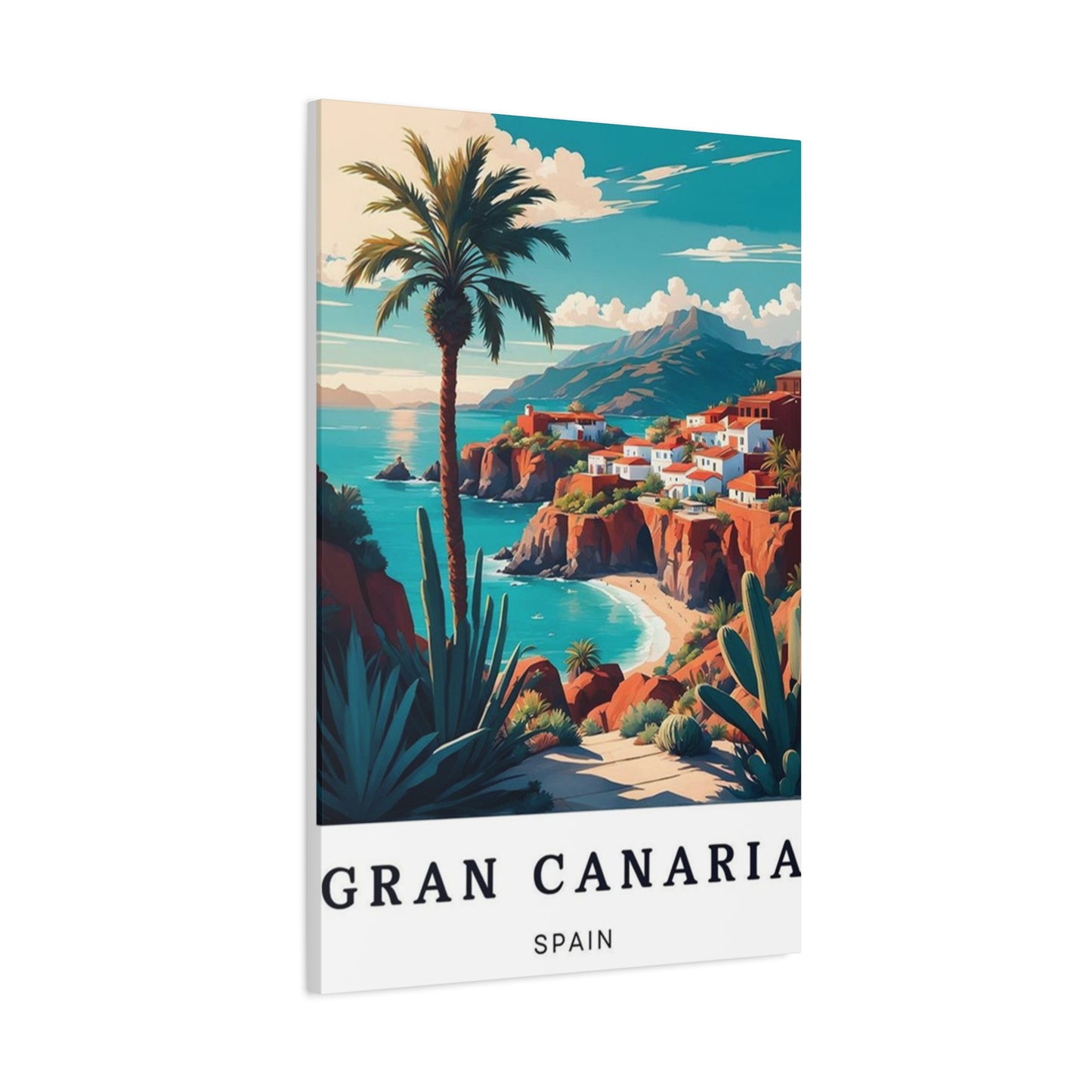Gran Canaria Spain Poster Wall Art & Canvas Prints