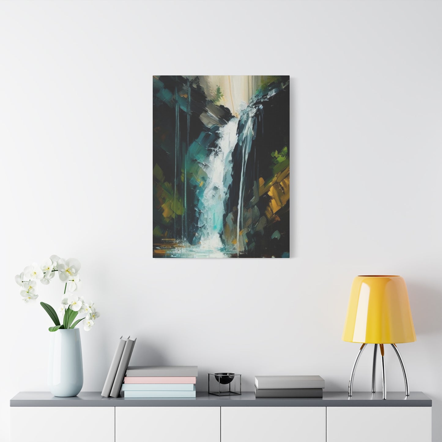 Deconstructed Falls 3 Wall Art & Canvas Prints