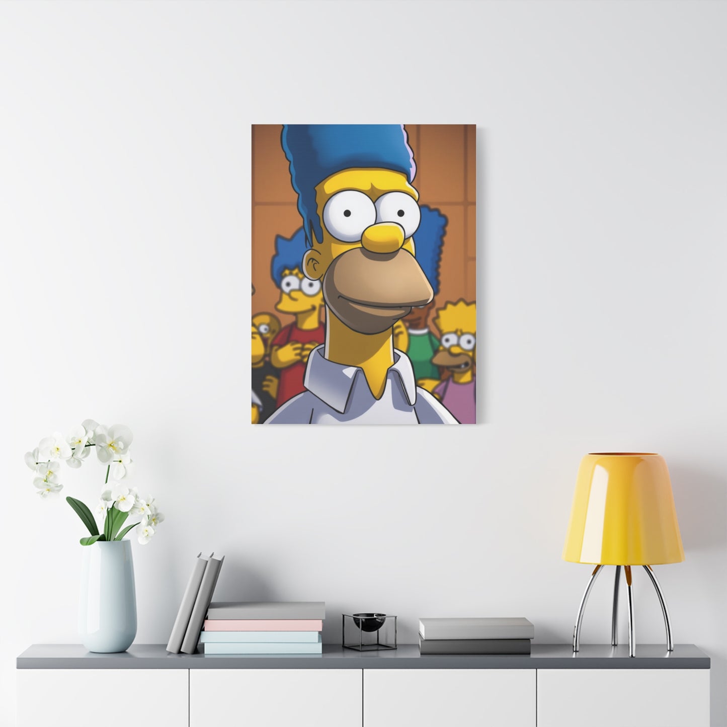 Supreme The Simpsons Art Collection Wall Art & Canvas Print