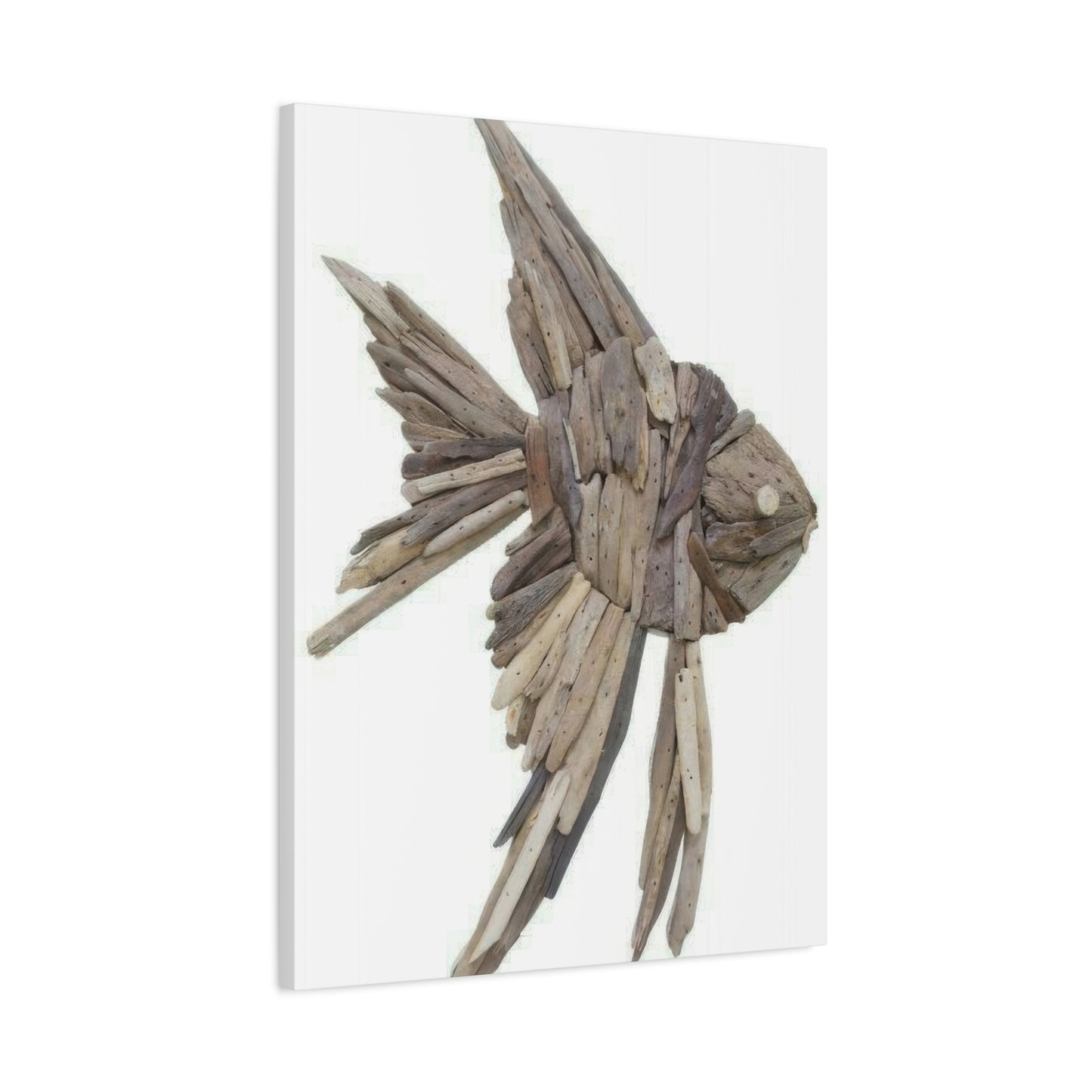 Driftwood Fish 2 Wall Art & Canvas Prints