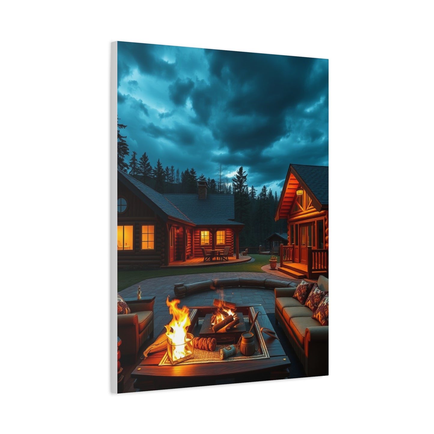 Cabin & Lodge Decor Art Supreme Gallery Wall Art & Canvas Print