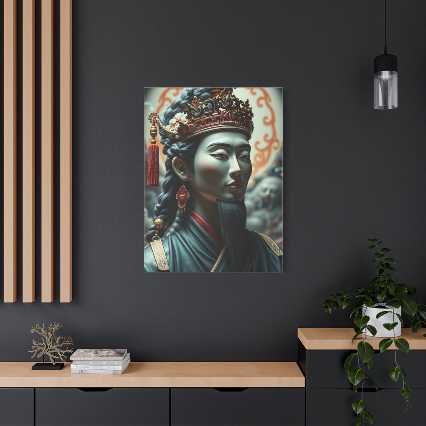 Elite Asian Art Vision Wall Art & Canvas Print