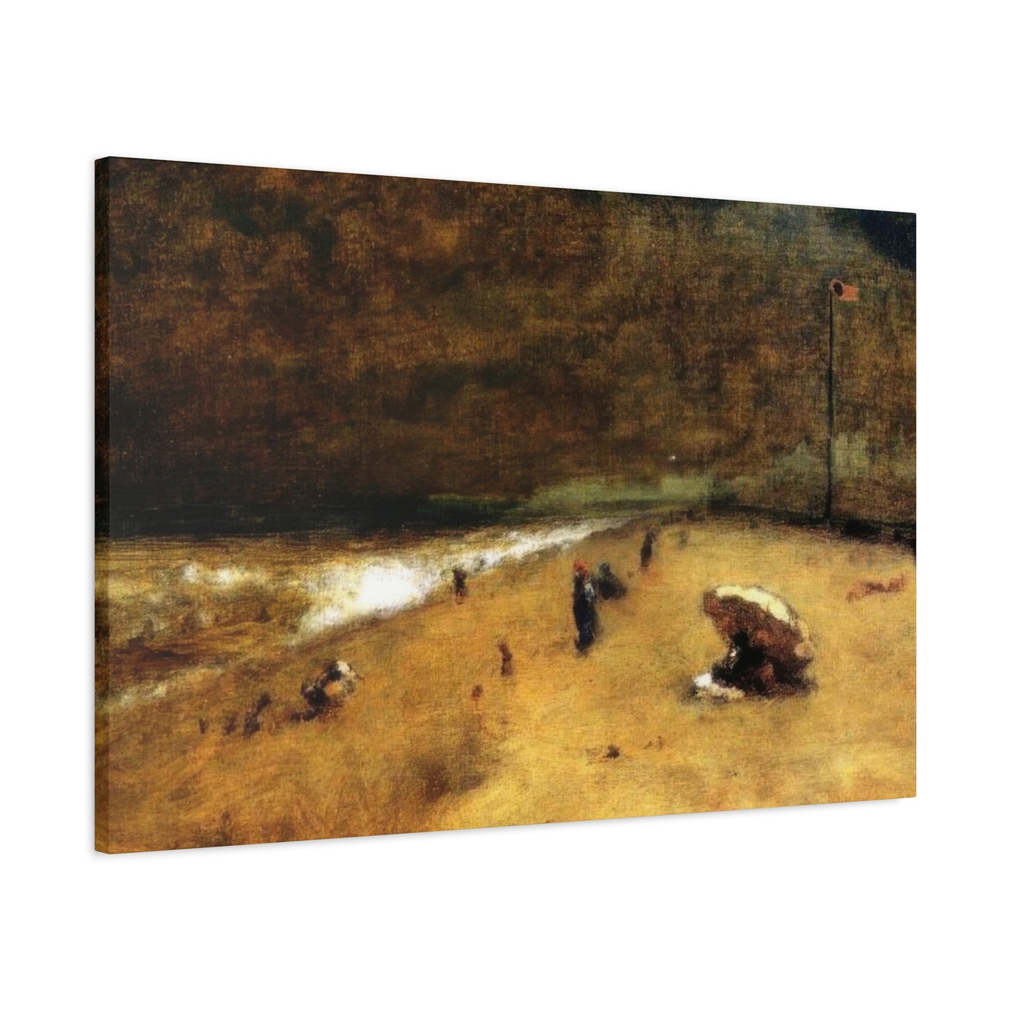 Along The Jersey Shore George Inness Wall Art & Canvas Prints