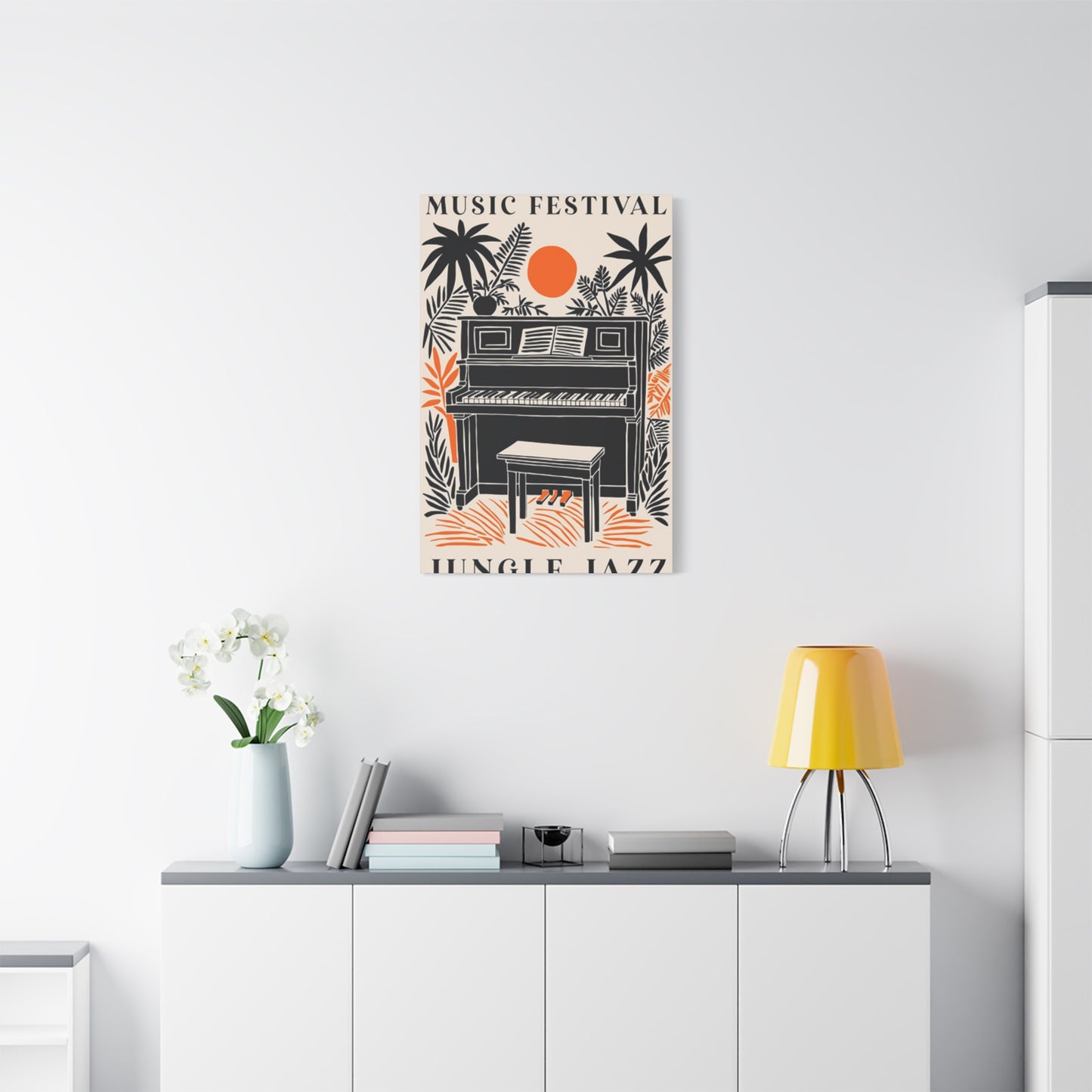 Jungle Jazz Wall Art & Canvas Prints