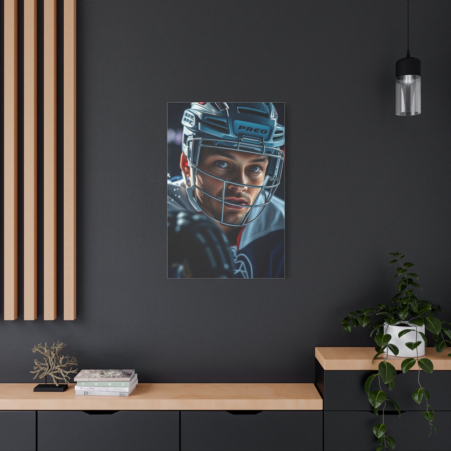 Collection Hockey Art Art Wall Art & Canvas Print