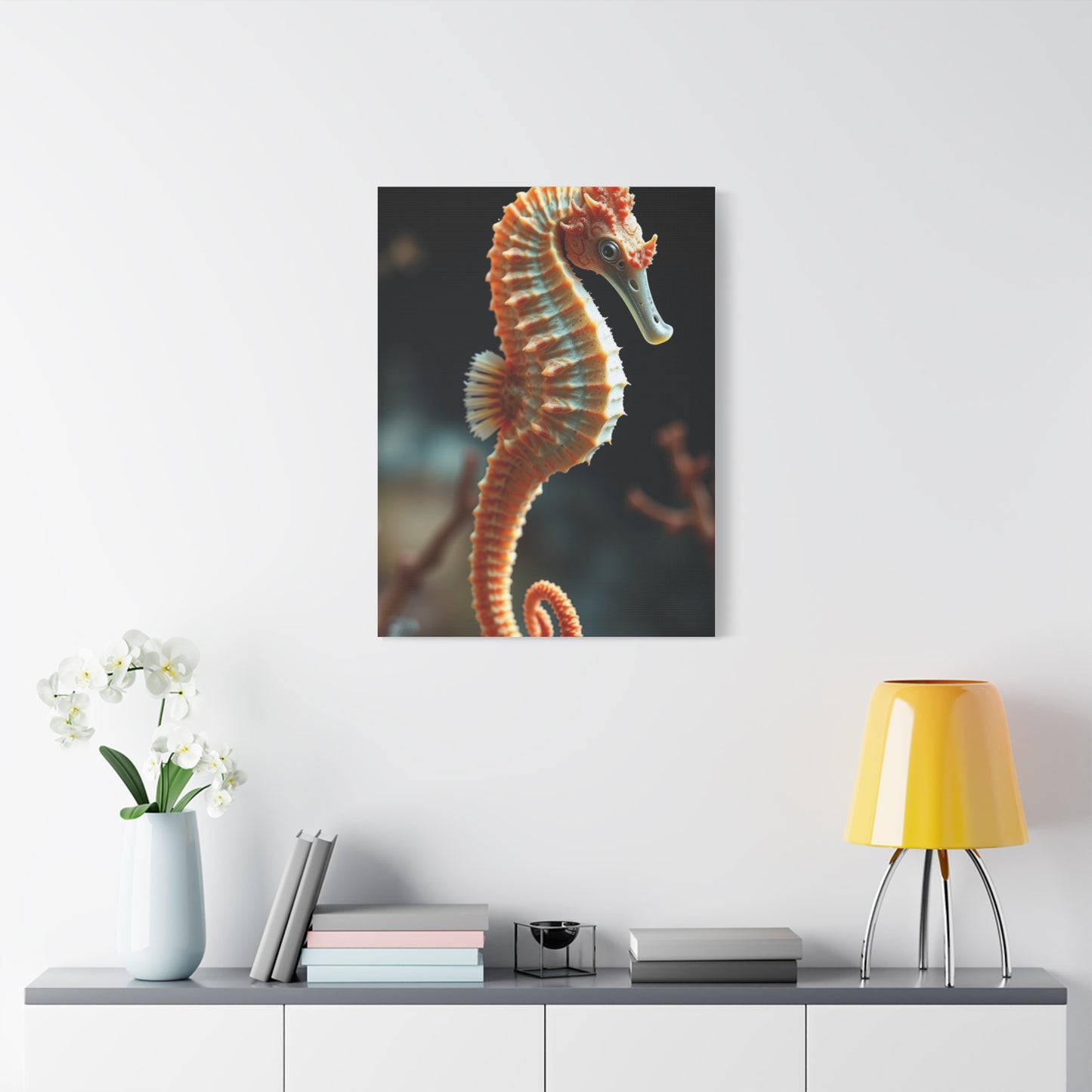 Collection Seahorse Art Art Wall Art & Canvas Print