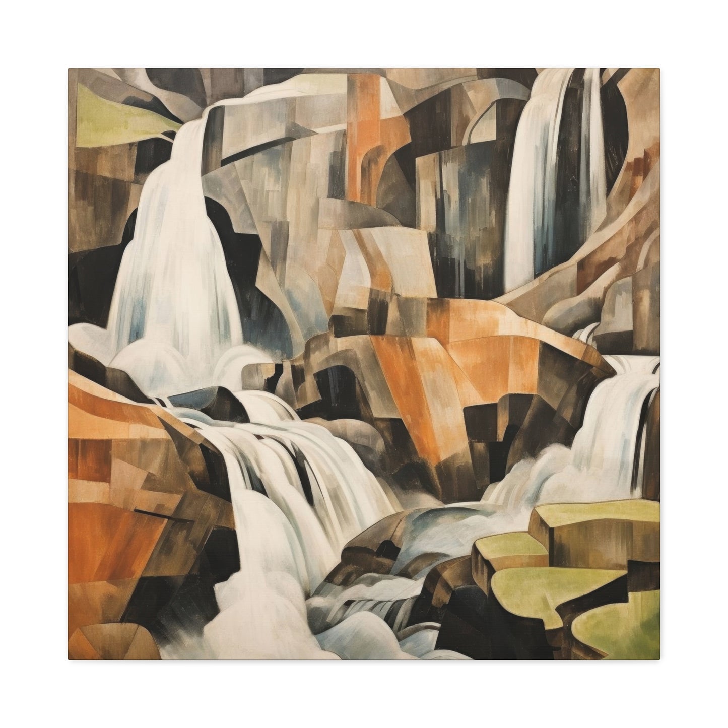 Deconstructed Falls 10 Wall Art & Canvas Prints