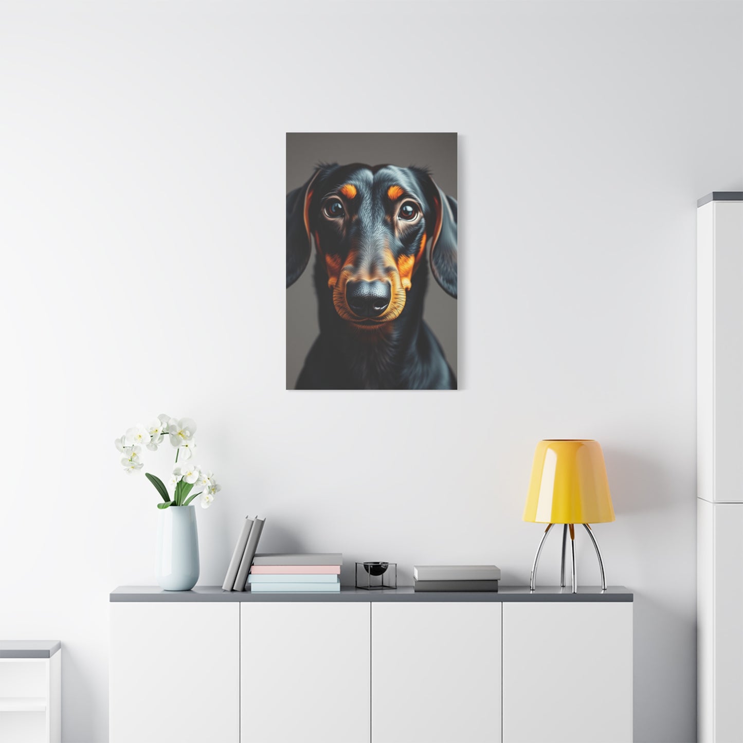 Dachshund Art Luxury Canvas Wall Art & Canvas Print