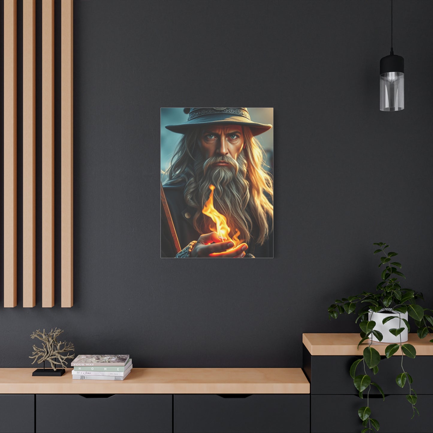 Masterpiece Wizard Art Vision Wall Art & Canvas Print