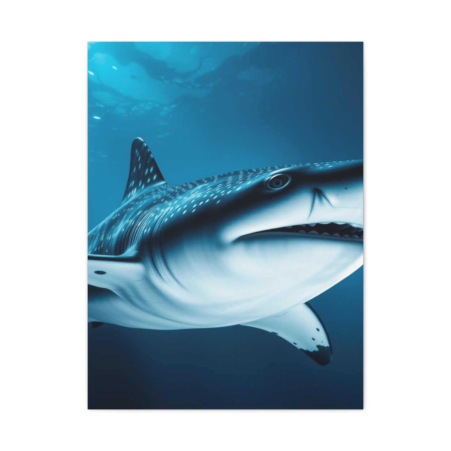 Supreme Whale Shark Art Collection Wall Art & Canvas Print