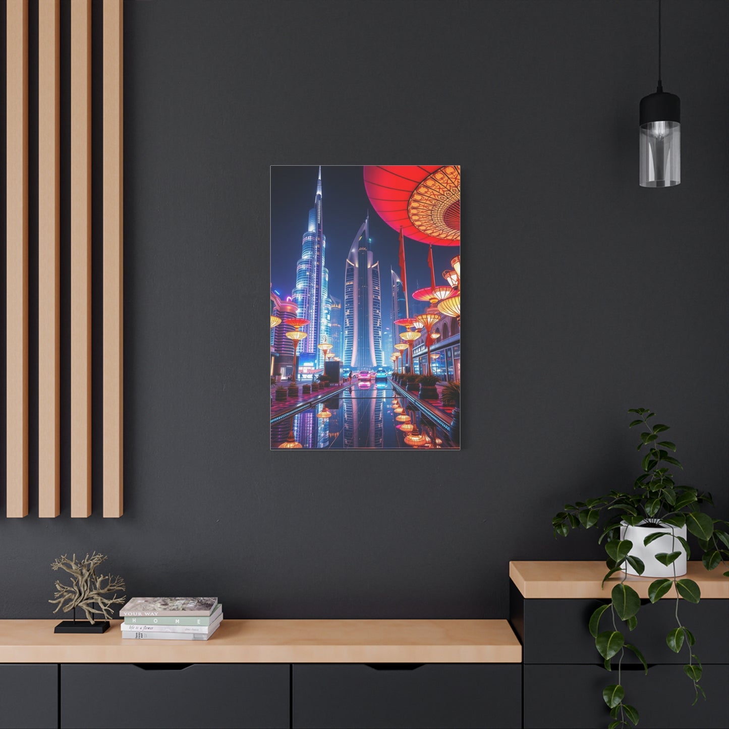Dubai Art Luxury Canvas Wall Art & Canvas Print