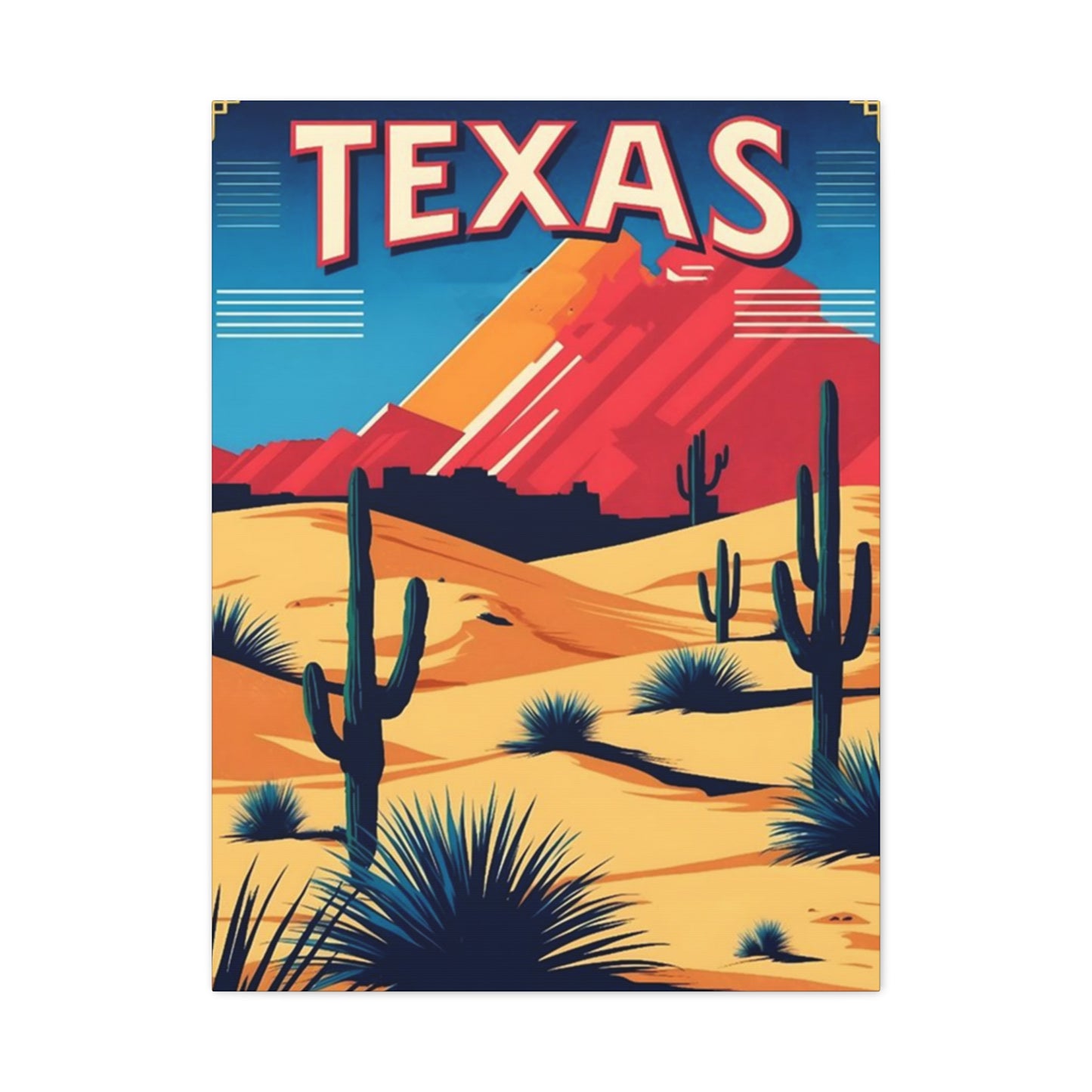 Landscape Of Texas Poster Wall Art & Canvas Prints