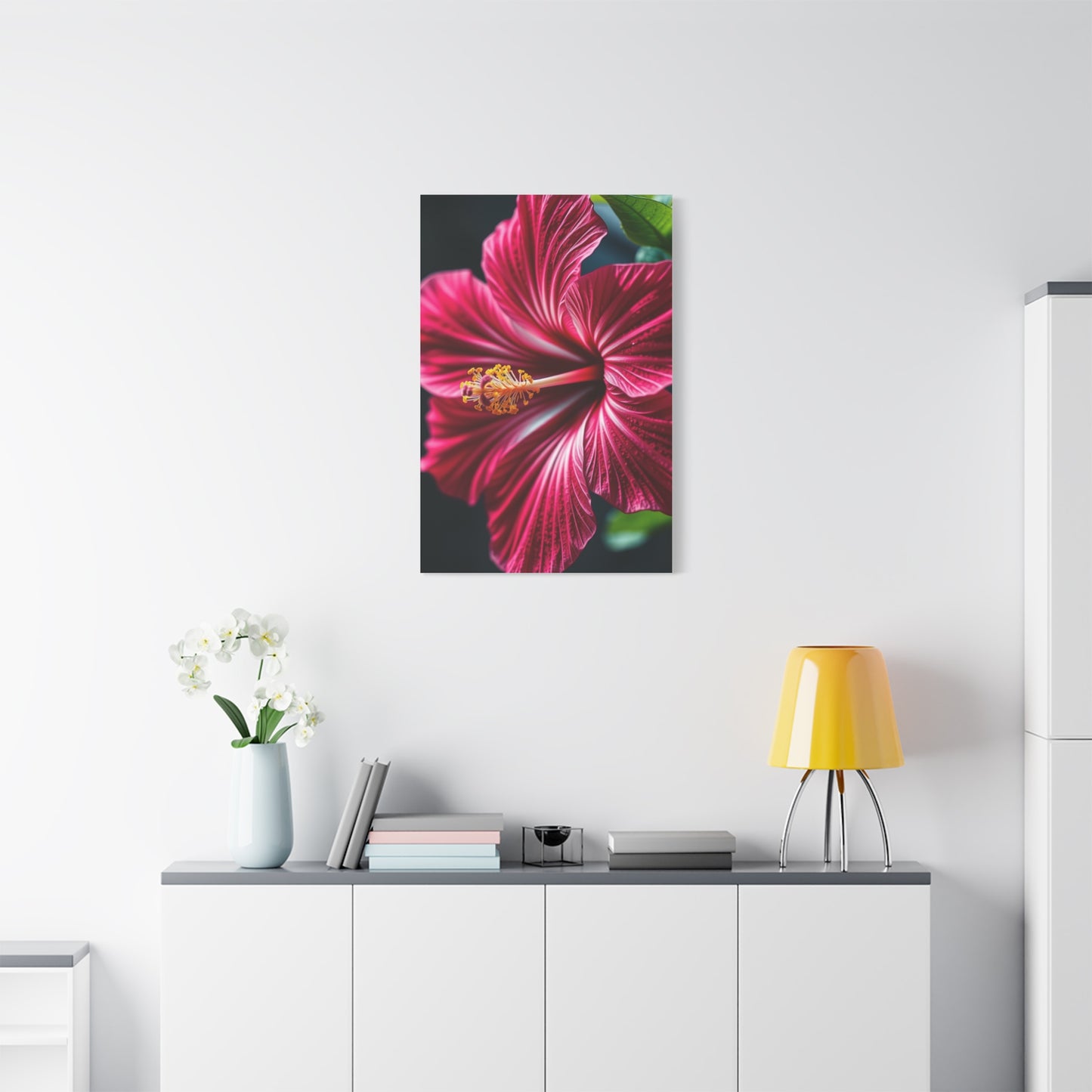 Collection Hibiscus Flower Art Art Wall Art & Canvas Print
