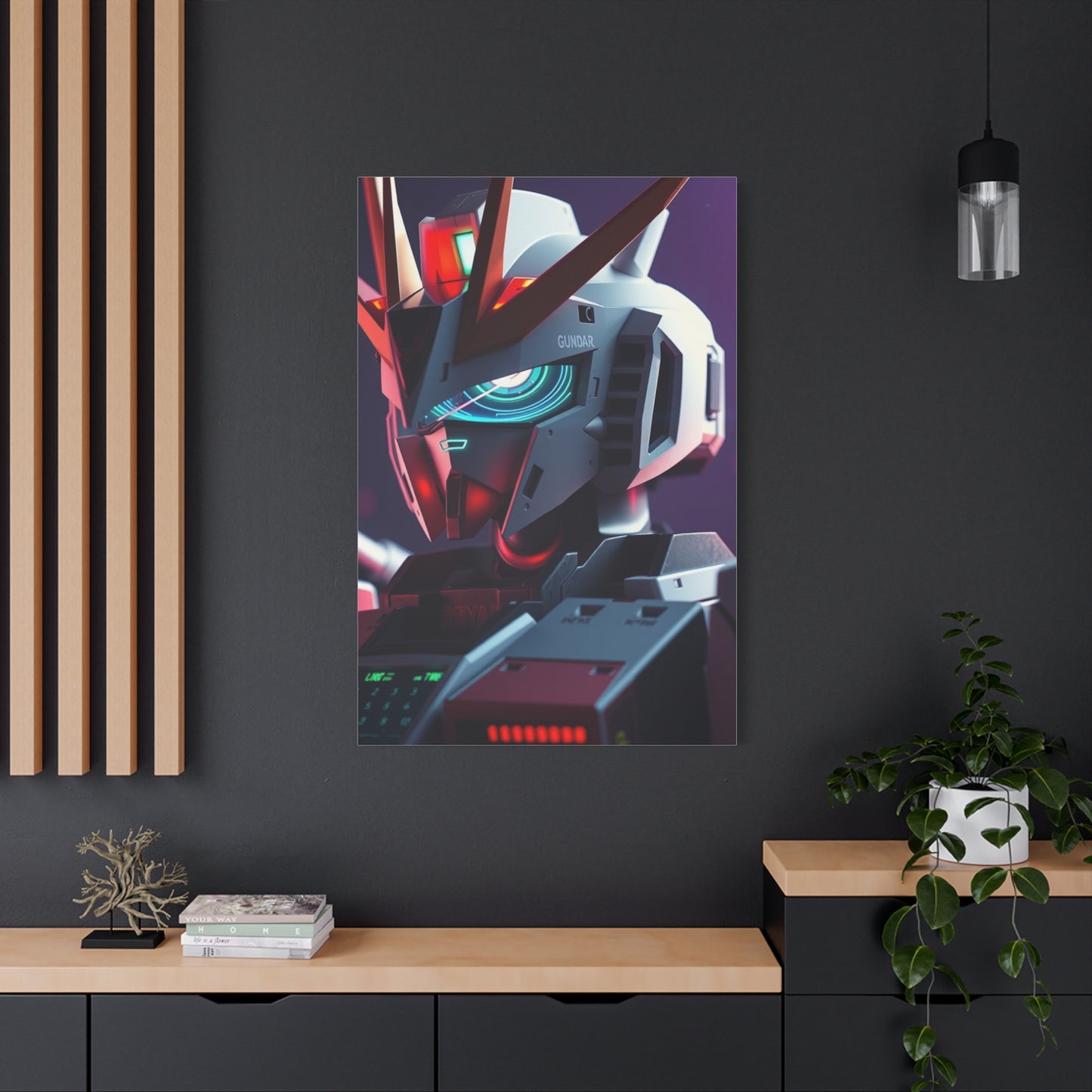 Gundam Art Supreme Gallery Wall Art & Canvas Print
