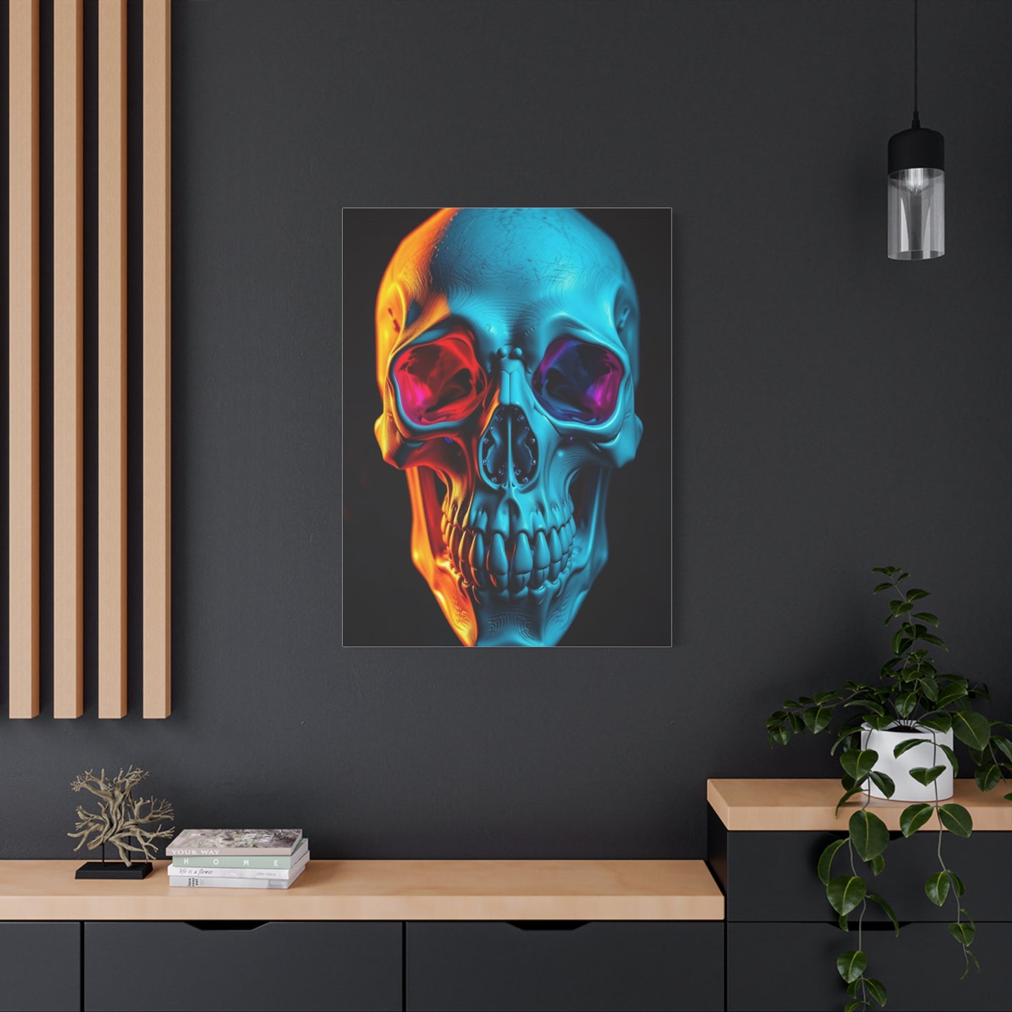Skulls Art Refined Canvas Wall Art & Canvas Print