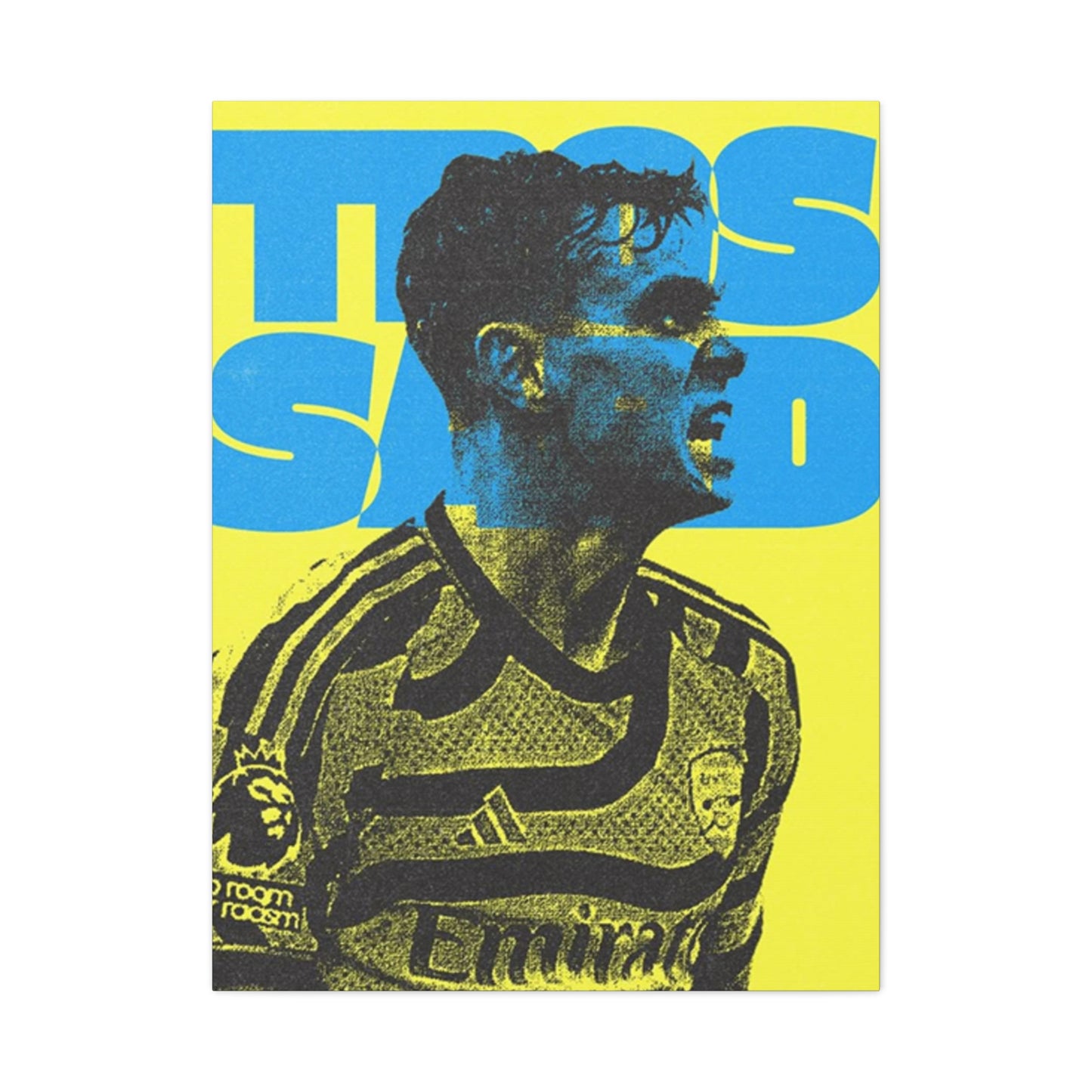 Tros Sard Football Players Wall Art & Canvas Prints