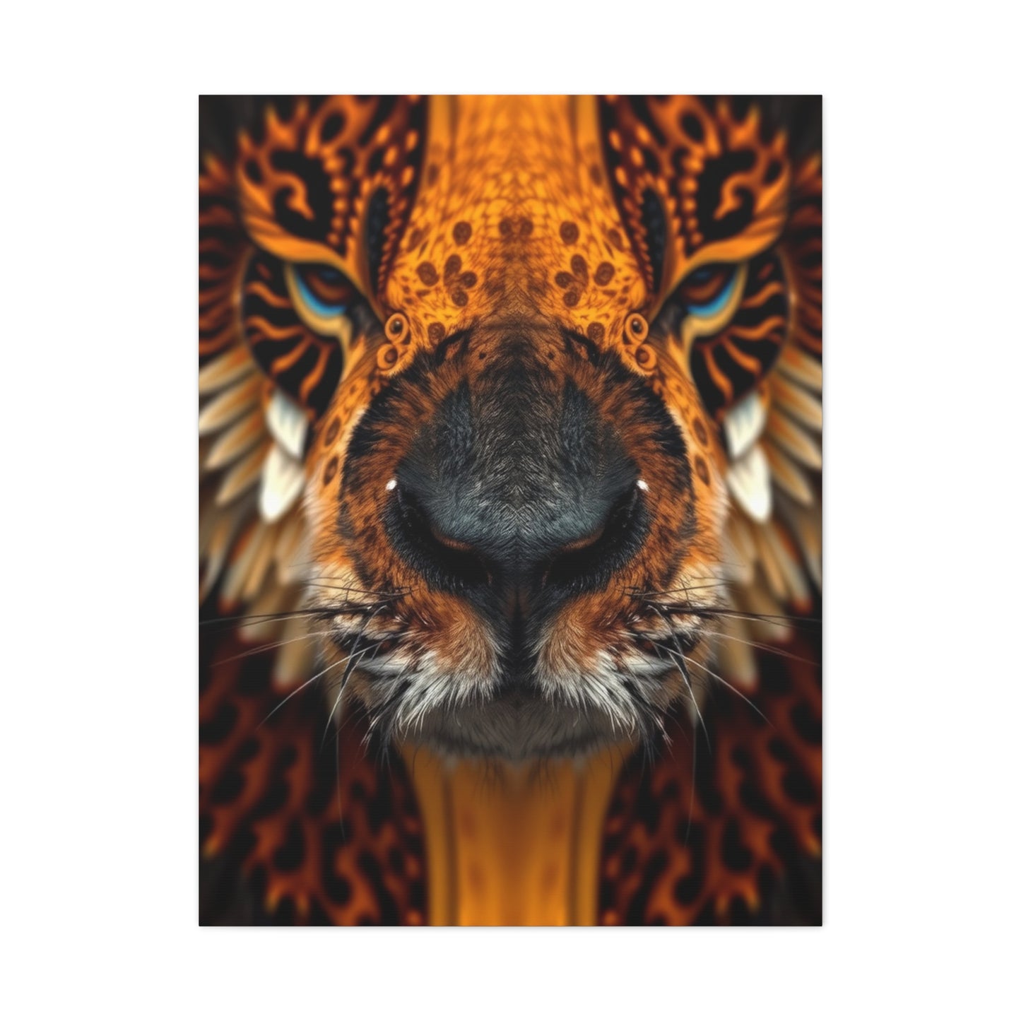 Supreme Shades of Brown Art Collection Wall Art & Canvas Print