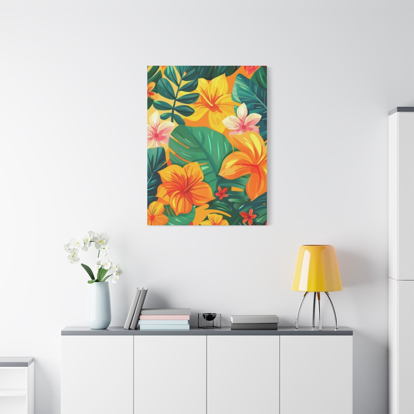 Colorful Flowers Wall Art & Canvas Prints