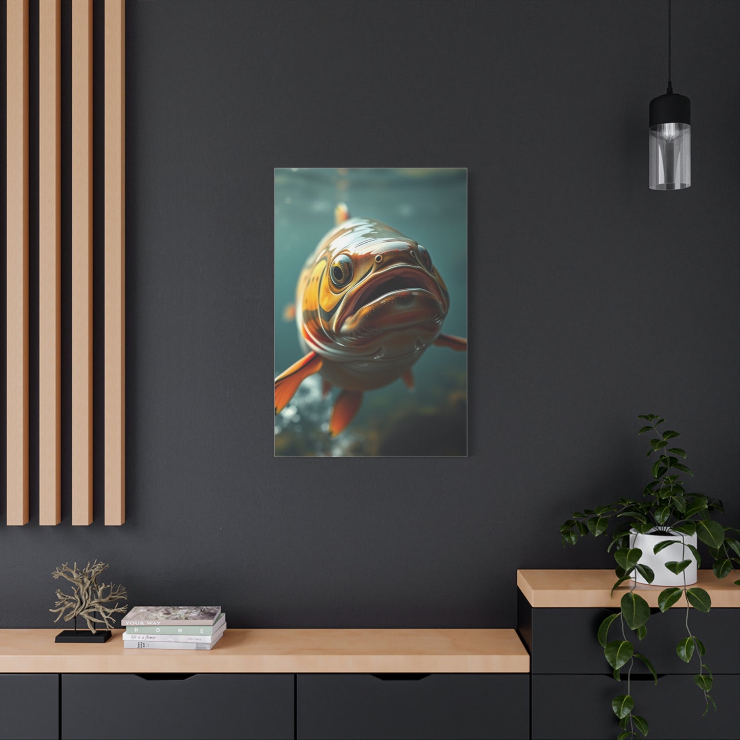 Supreme Trout Art Collection Wall Art & Canvas Print