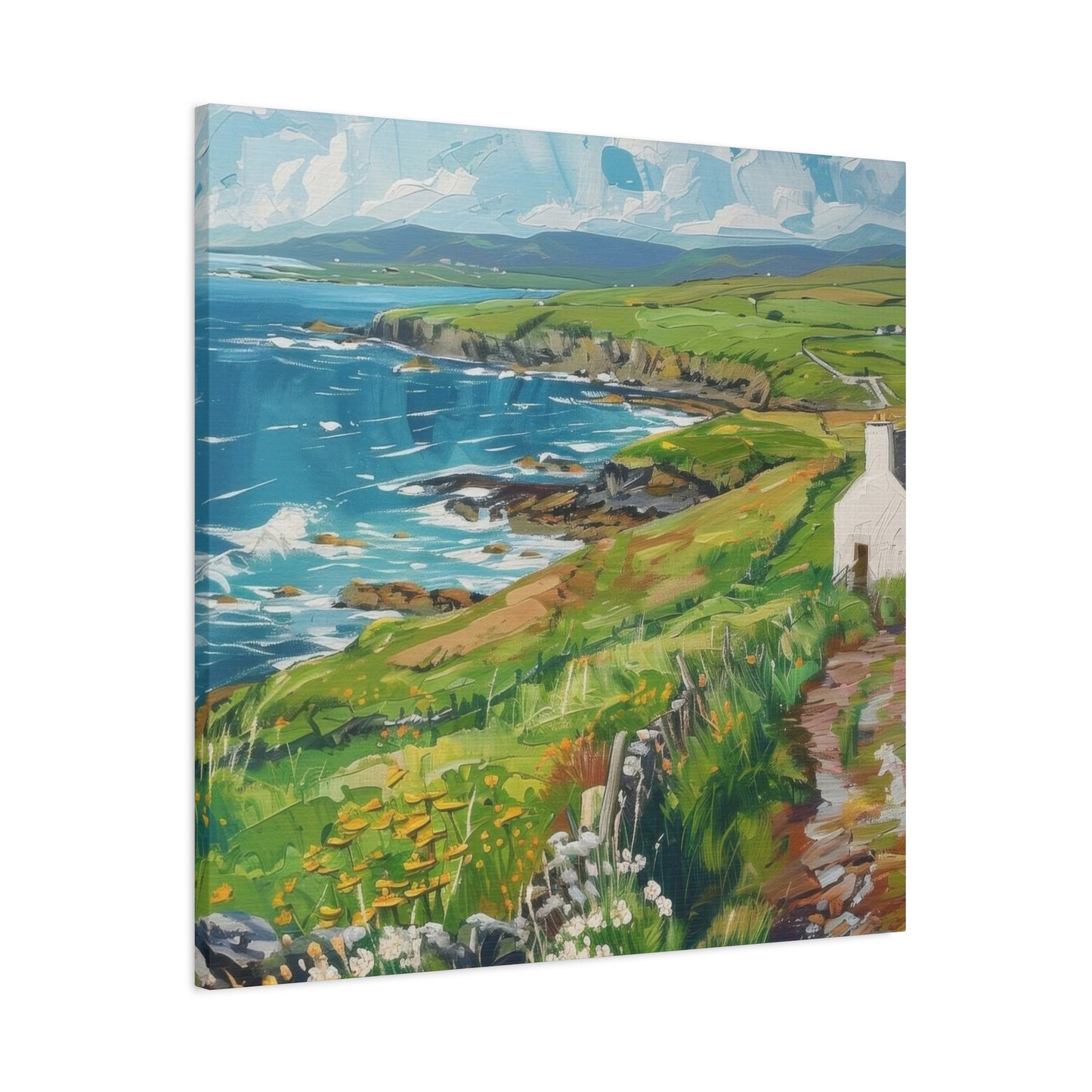 Irish Coast Ireland Wall Art & Canvas Prints