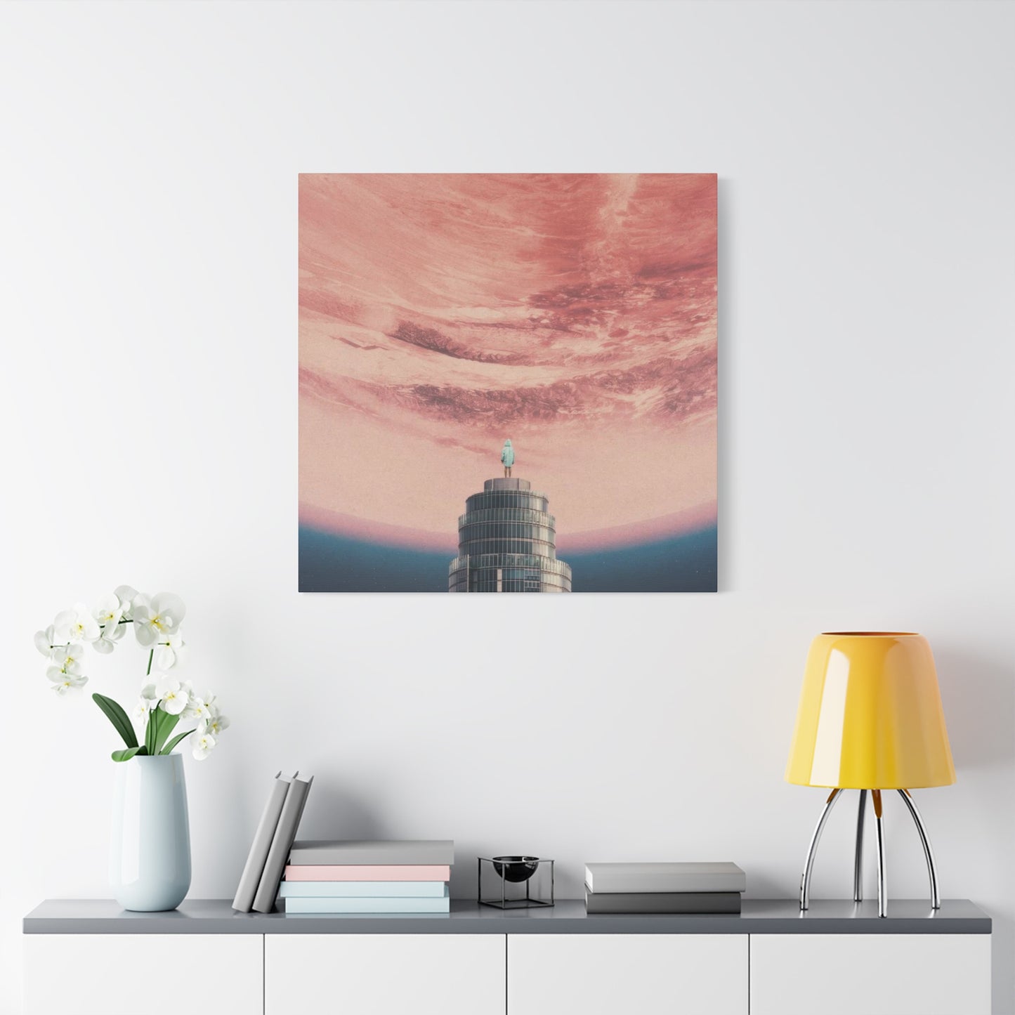 Frank Moth Against All Wall Art & Canvas Prints