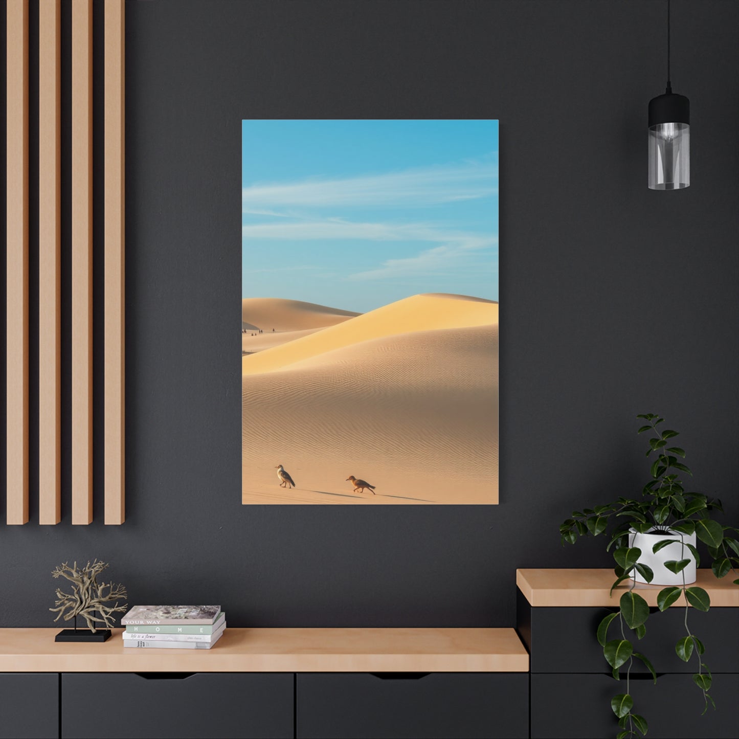 Supreme Coastal Sand Dunes Art Collection Wall Art & Canvas Print