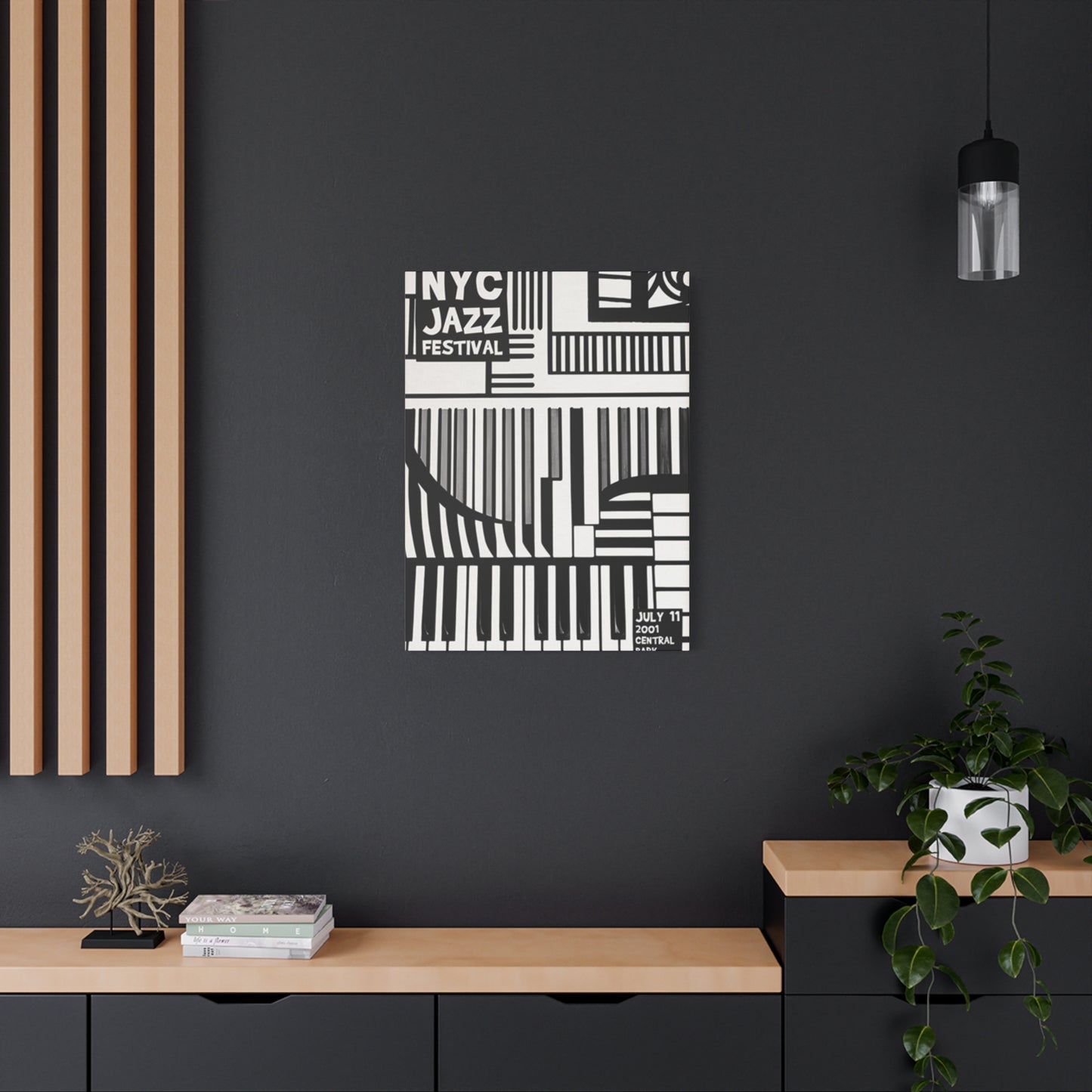 NYC Jazz Festival Wall Art & Canvas Prints