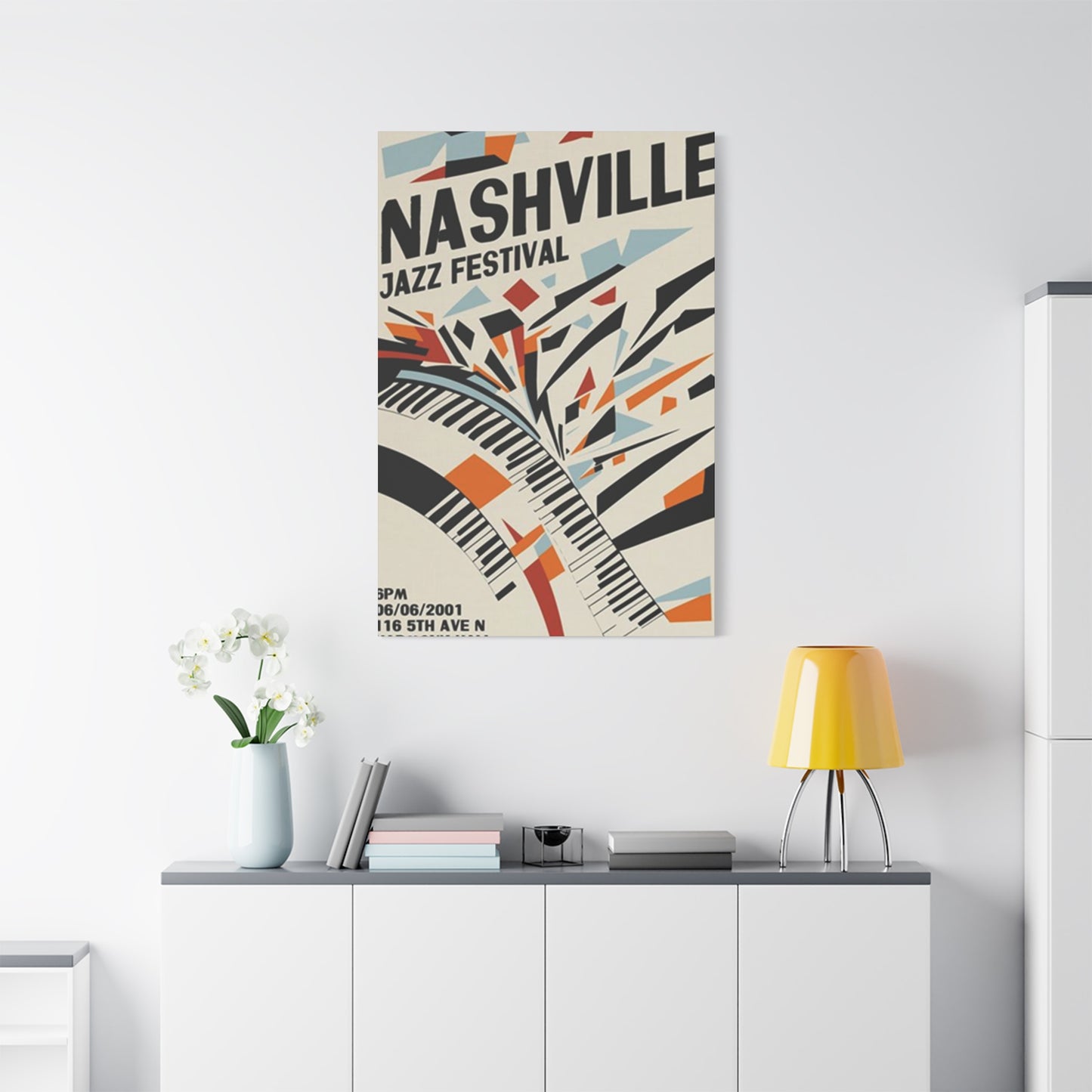 Nashville Jazz Festival Wall Art & Canvas Prints