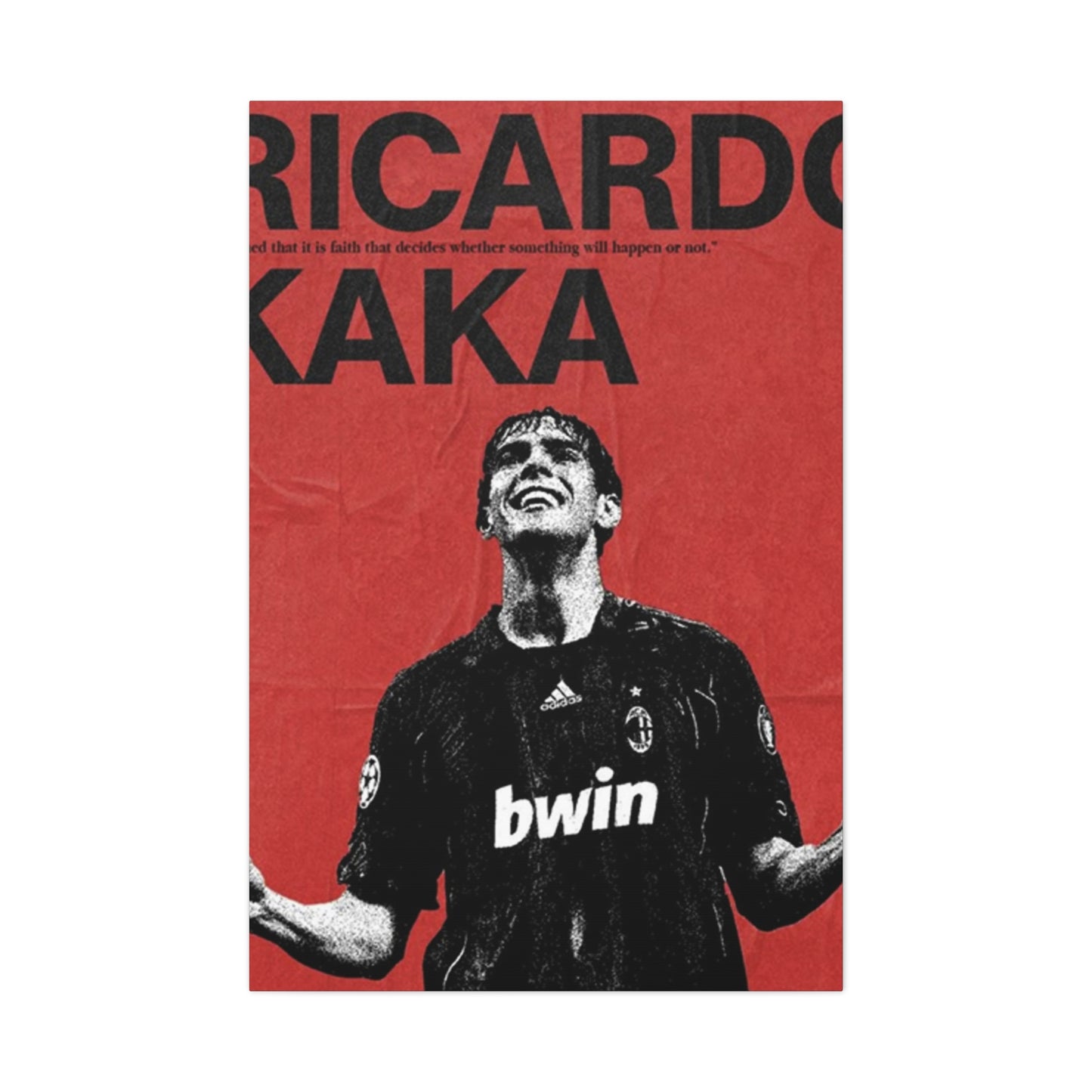 Ricardo Kaka Wall Art & Canvas Prints