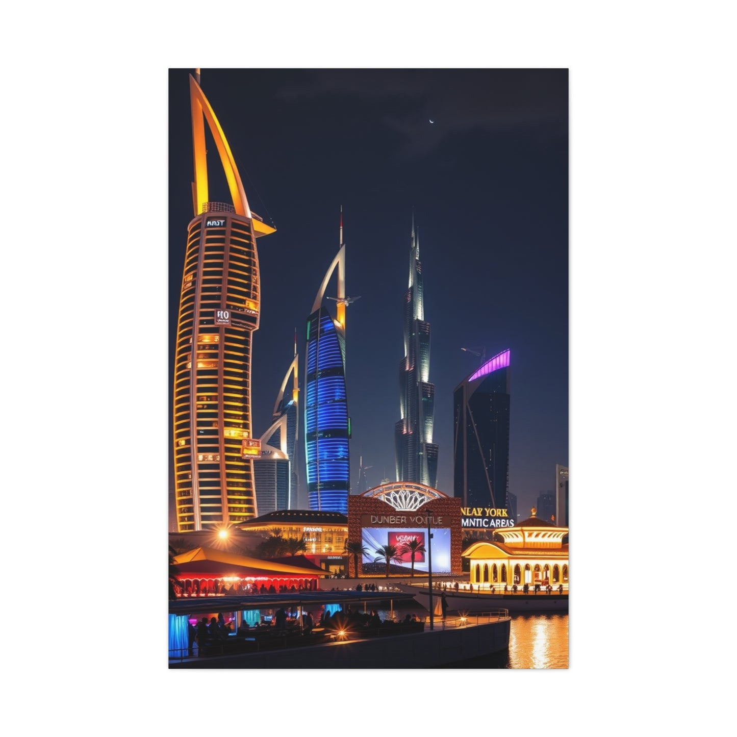 Dubai Art Supreme Gallery Wall Art & Canvas Print