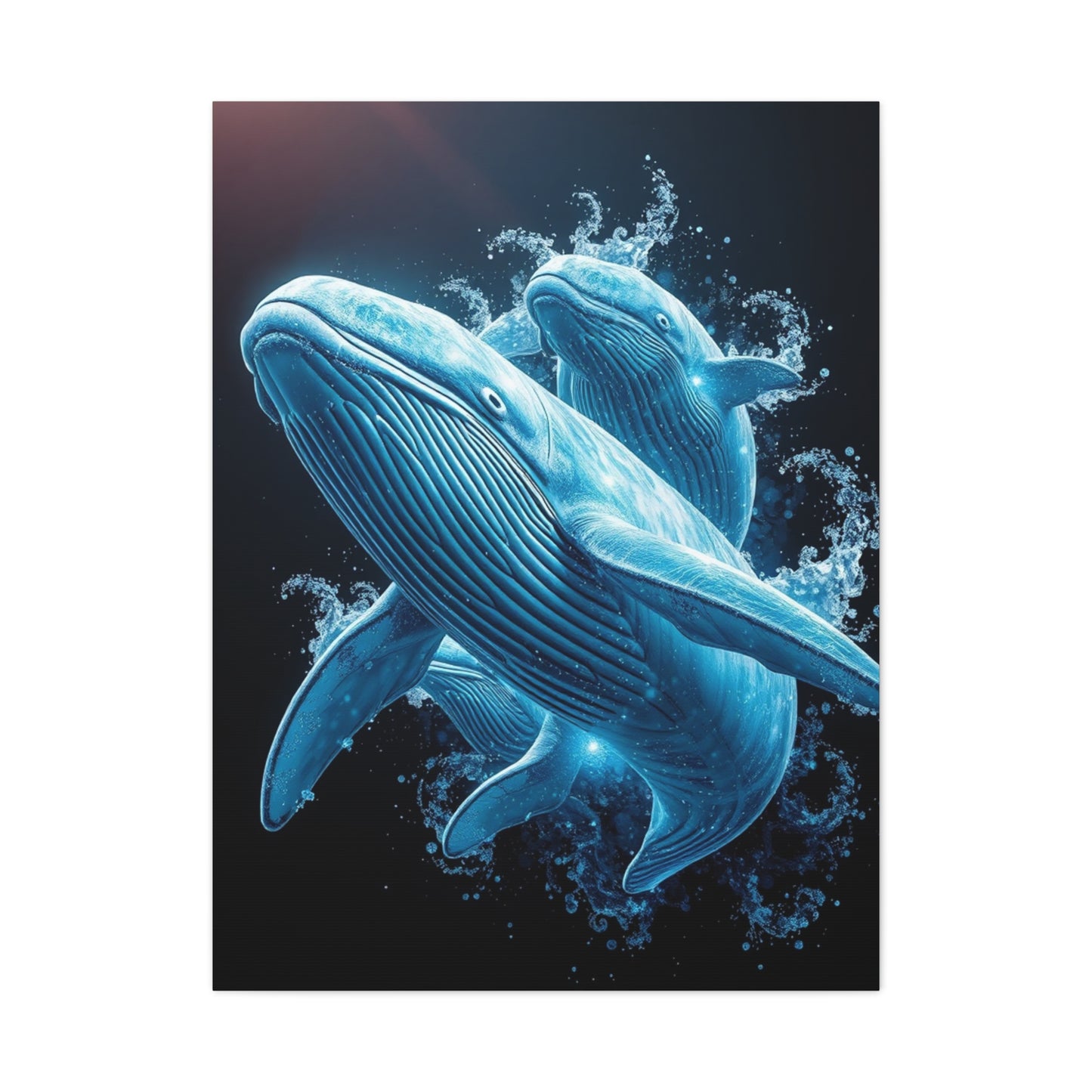 Supreme Whale Art Collection Wall Art & Canvas Print