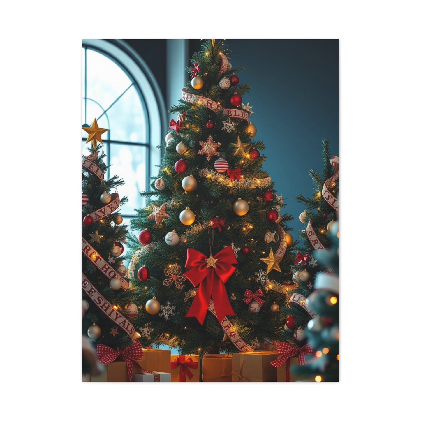 Vision Christmas Trees & Wreath Art Art Wall Art & Canvas Print
