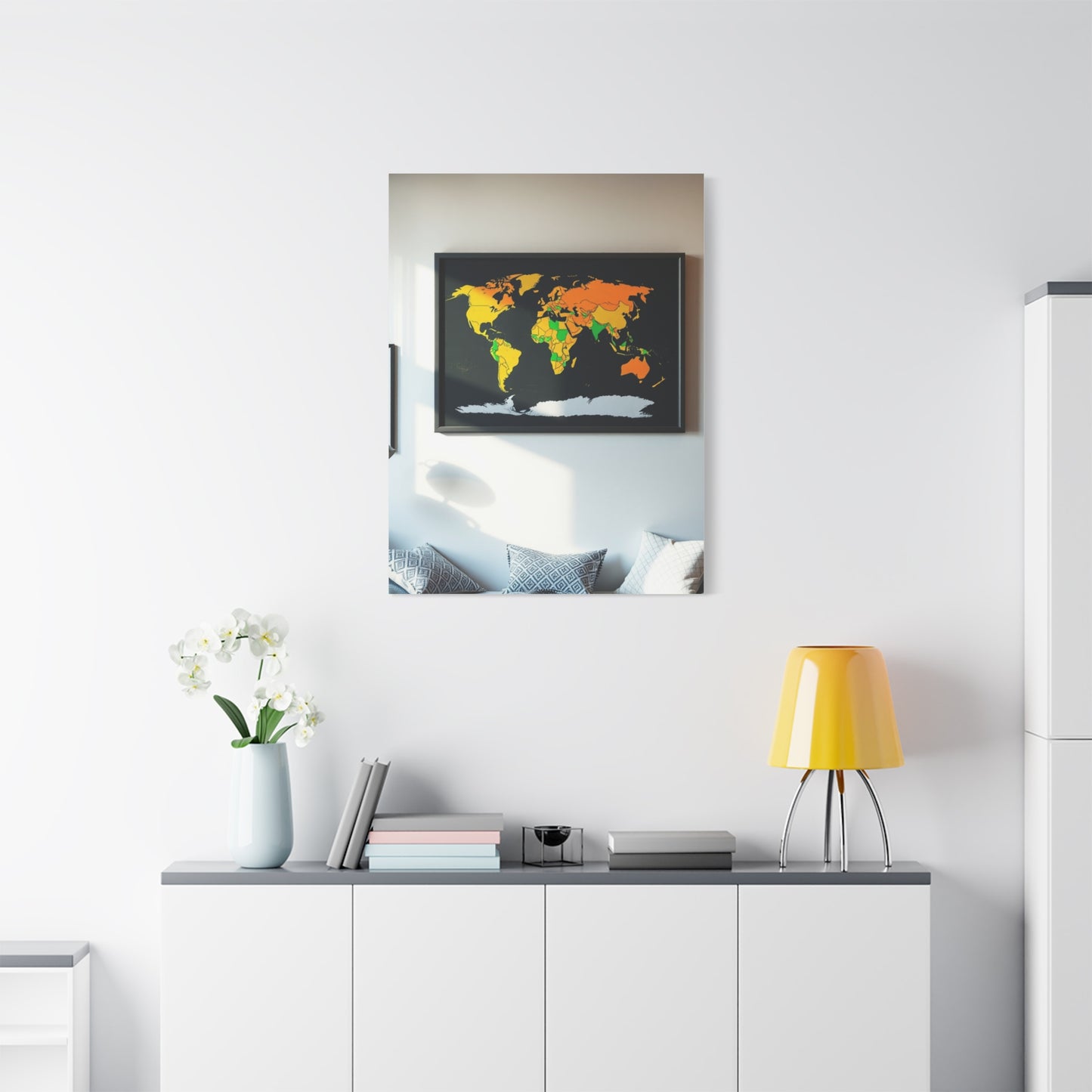 College Room Decor Art Supreme Gallery Wall Art & Canvas Print