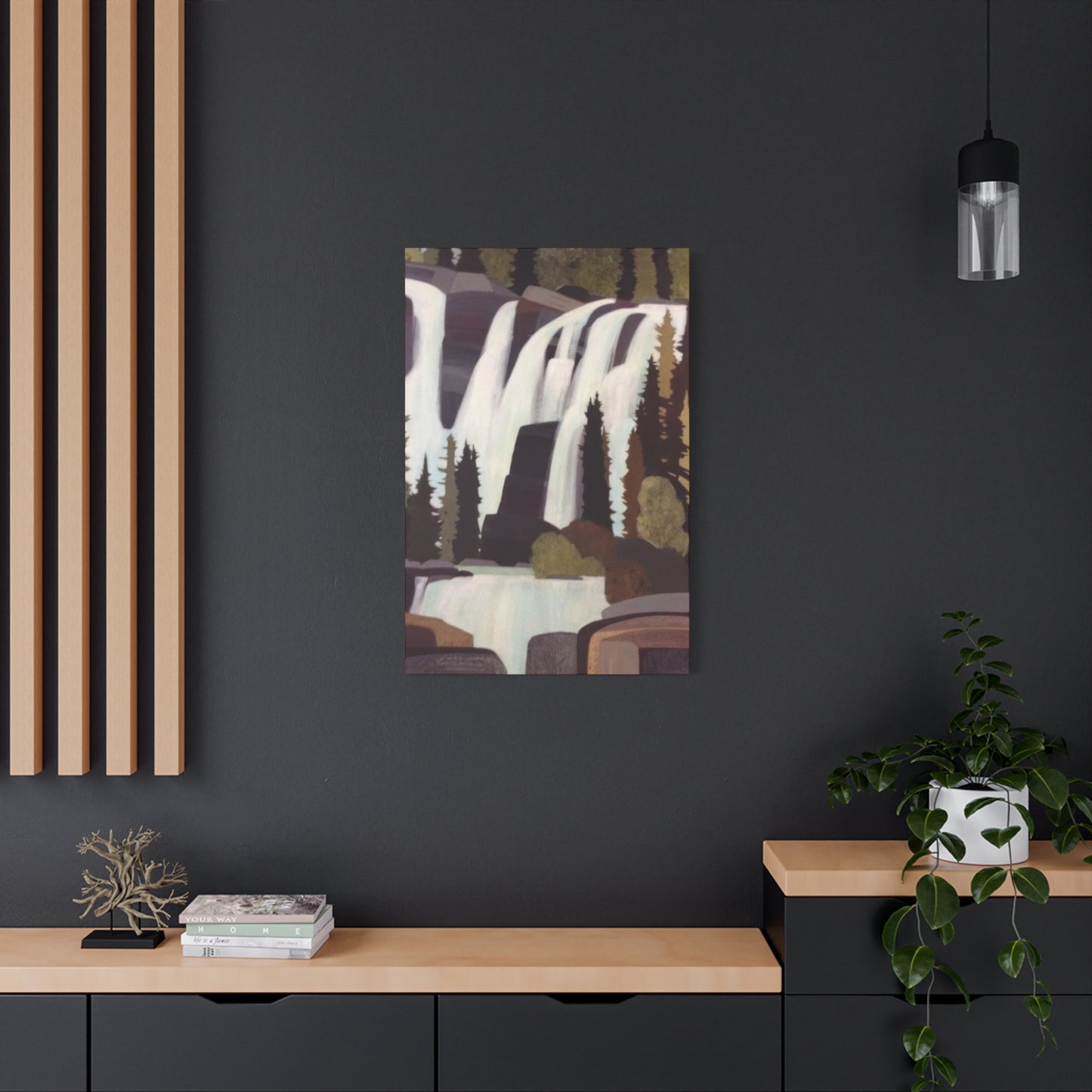 Deconstructed Falls 11 Wall Art & Canvas Prints